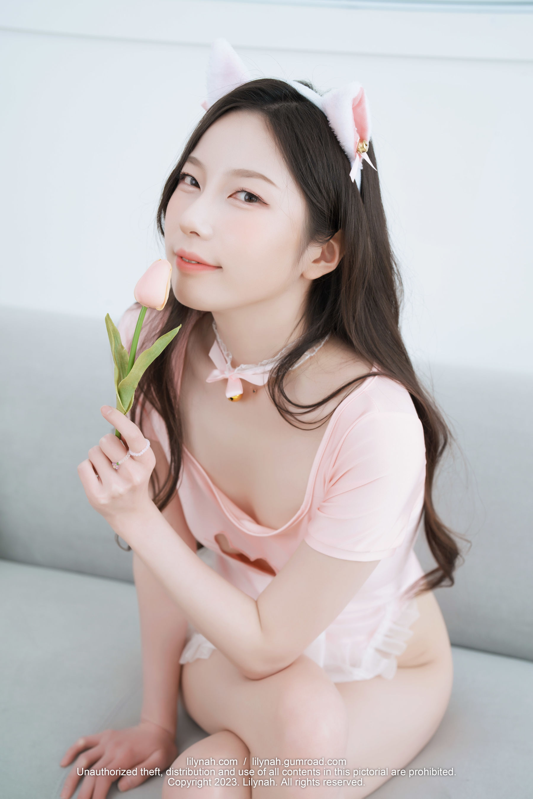 Lilynah Risa – Vol.01 Lovely Sexy Kitty 日韩写真-第7张