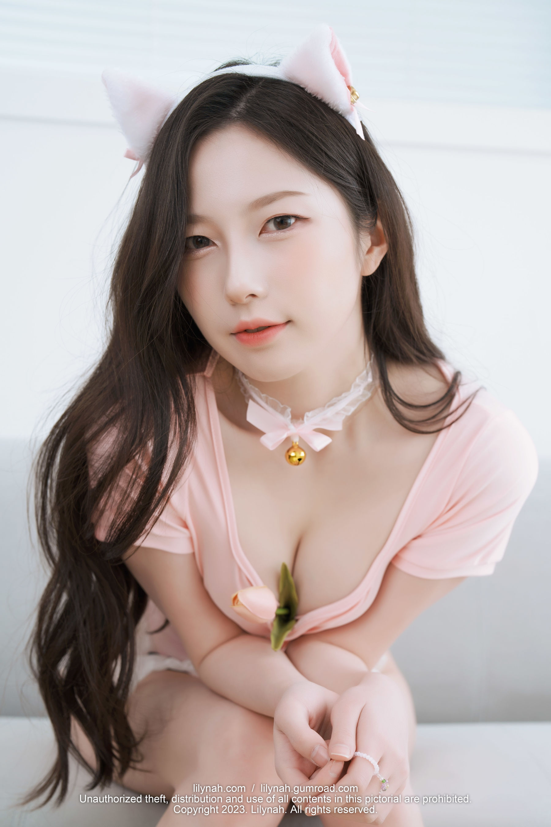 Lilynah Risa – Vol.01 Lovely Sexy Kitty 日韩写真-第16张