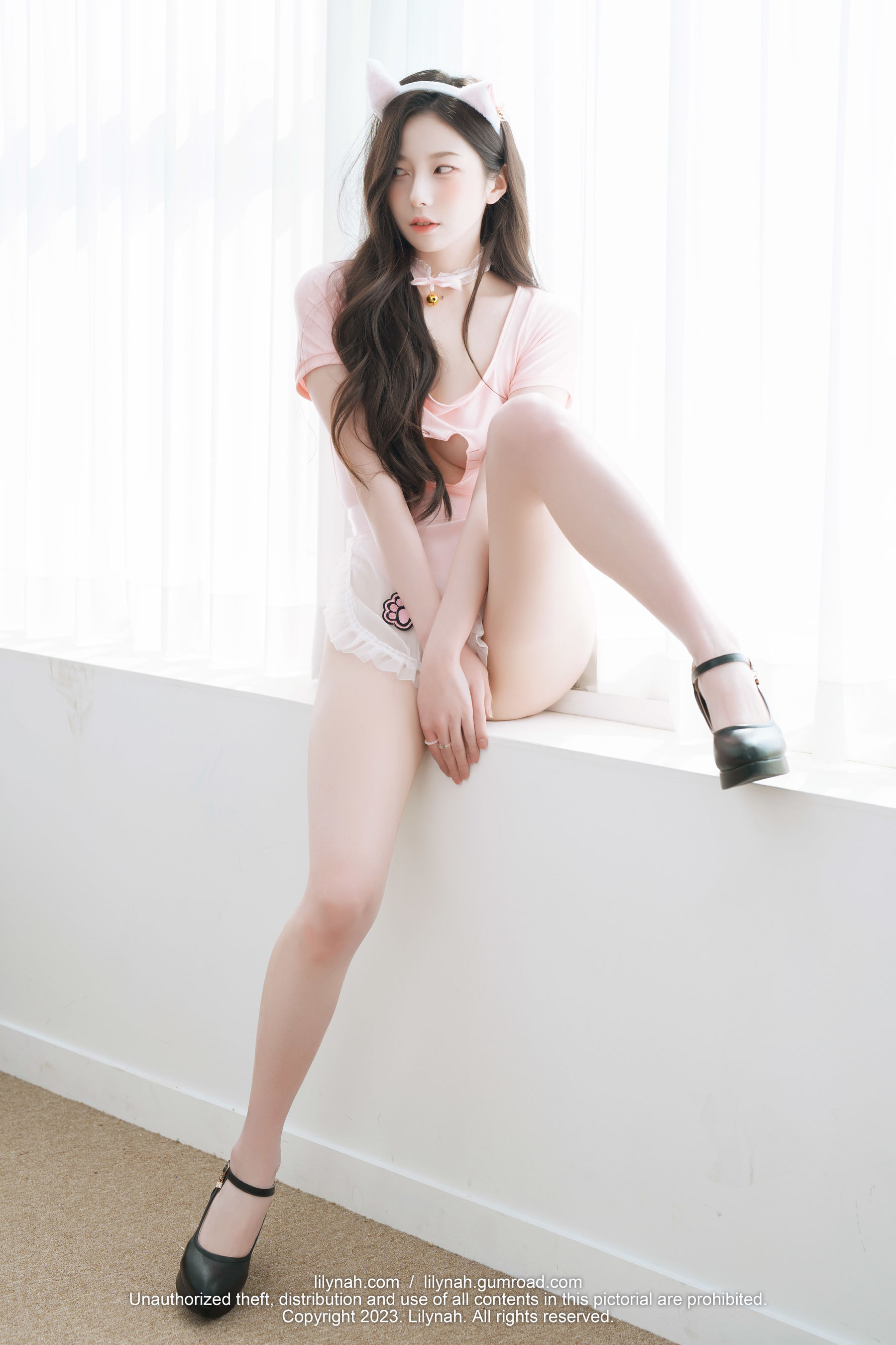 Lilynah Risa – Vol.01 Lovely Sexy Kitty 日韩写真-第34张