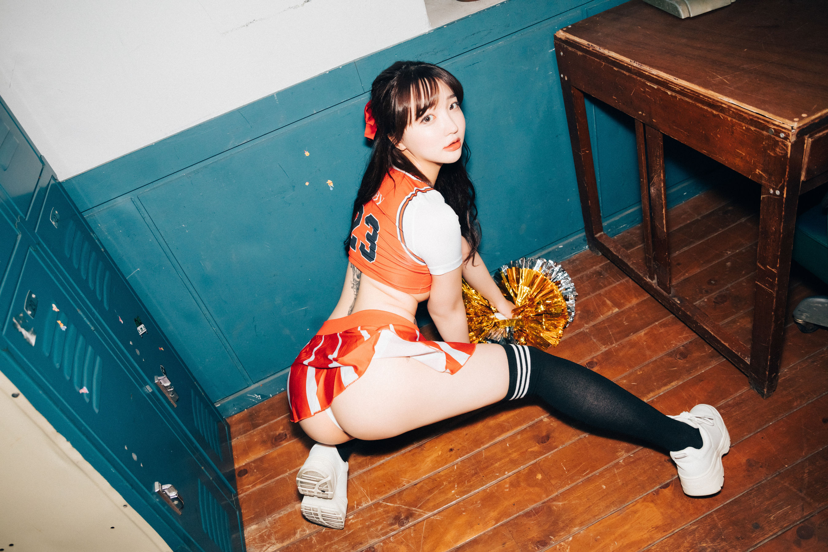 [LOOZY] Yeeun – Cheer Up + S.Ver 日韩写真-第6张