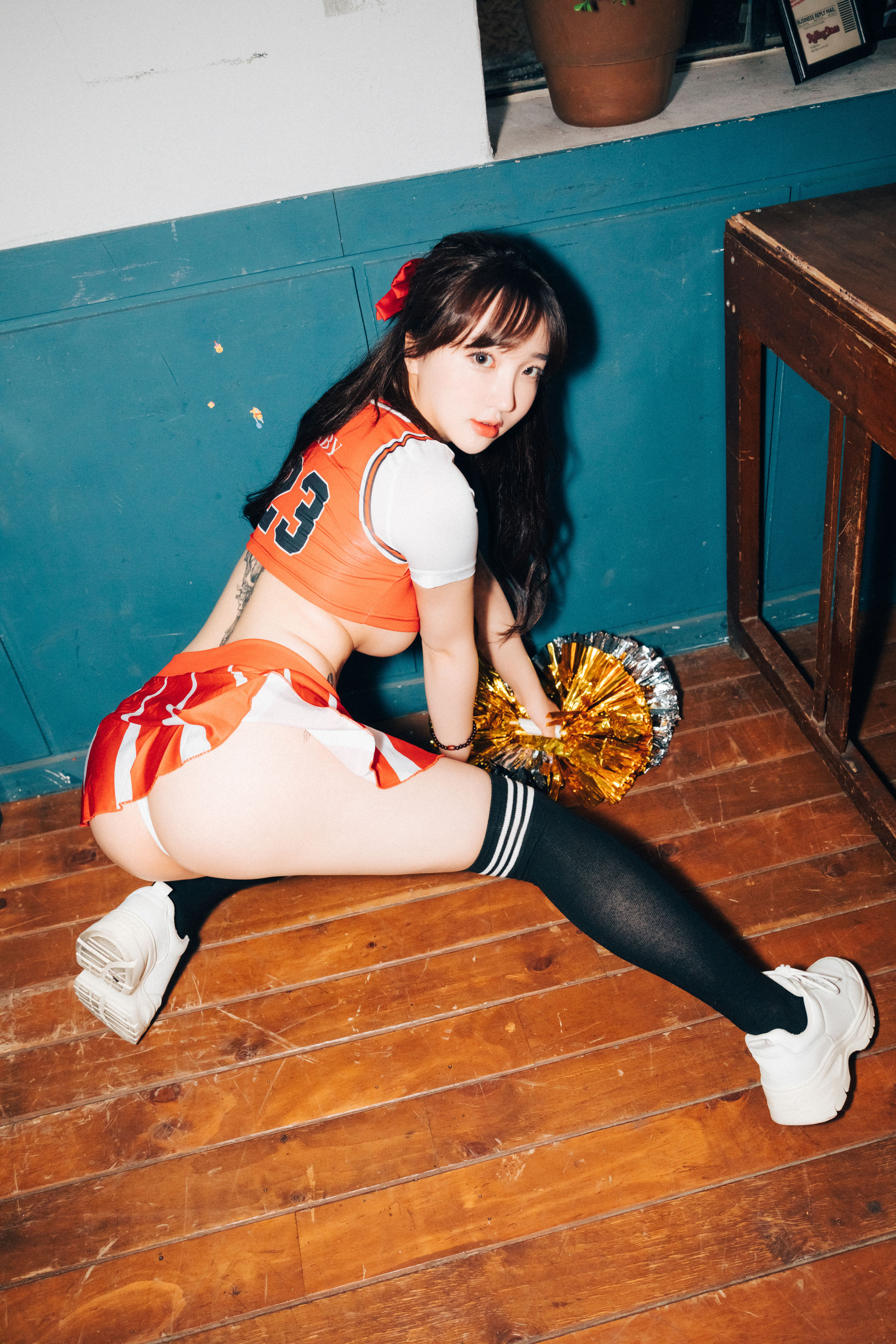 [LOOZY] Yeeun – Cheer Up + S.Ver 日韩写真-第3张