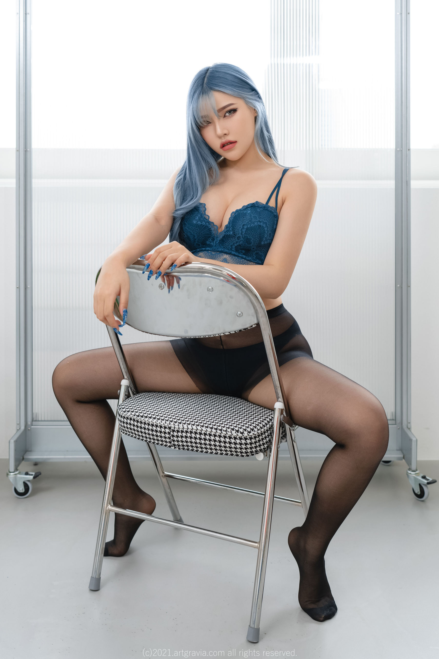 [ARTGRAVIA] VOL.299 Oh Duck Hwa 日韩写真-第34张