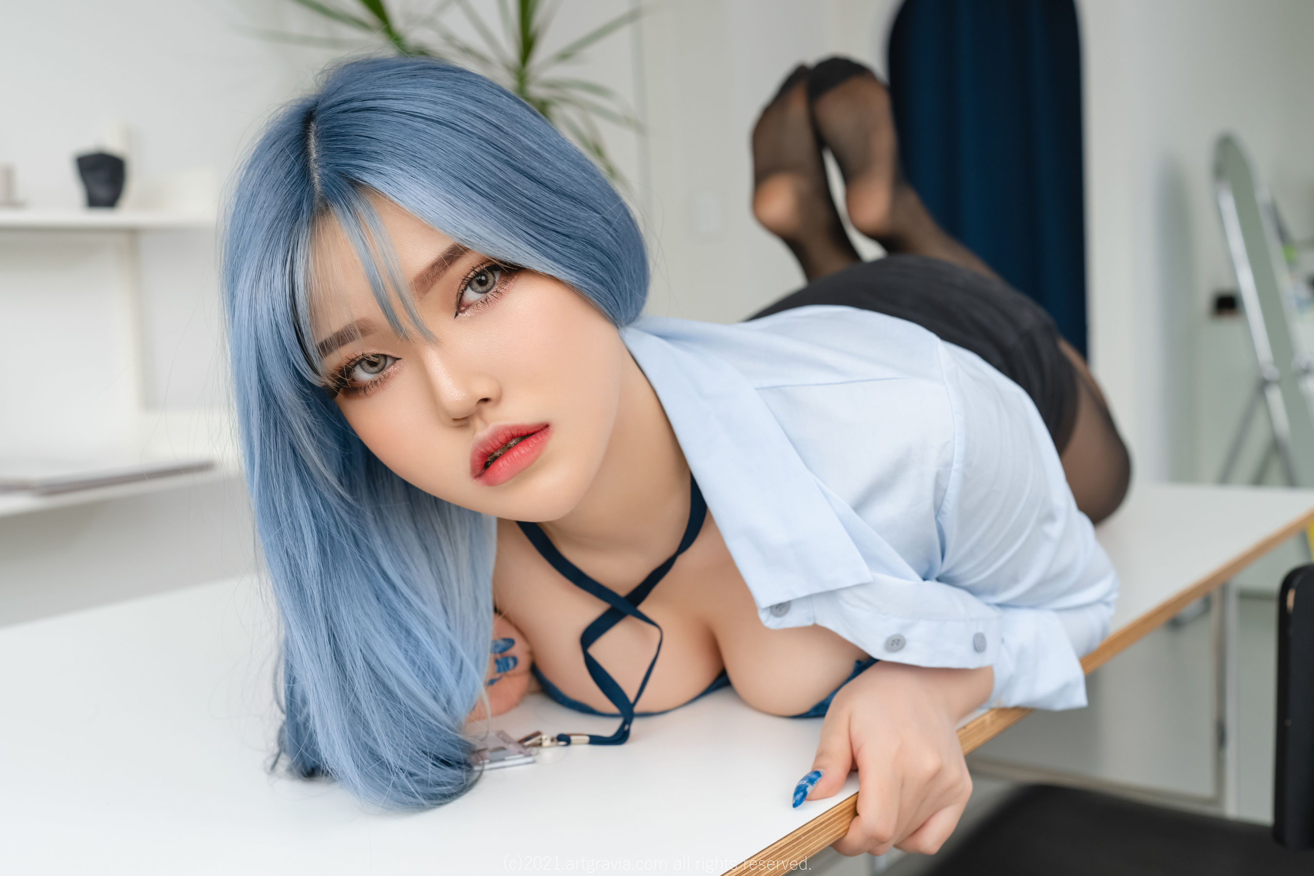 [ARTGRAVIA] VOL.299 Oh Duck Hwa 日韩写真-第10张