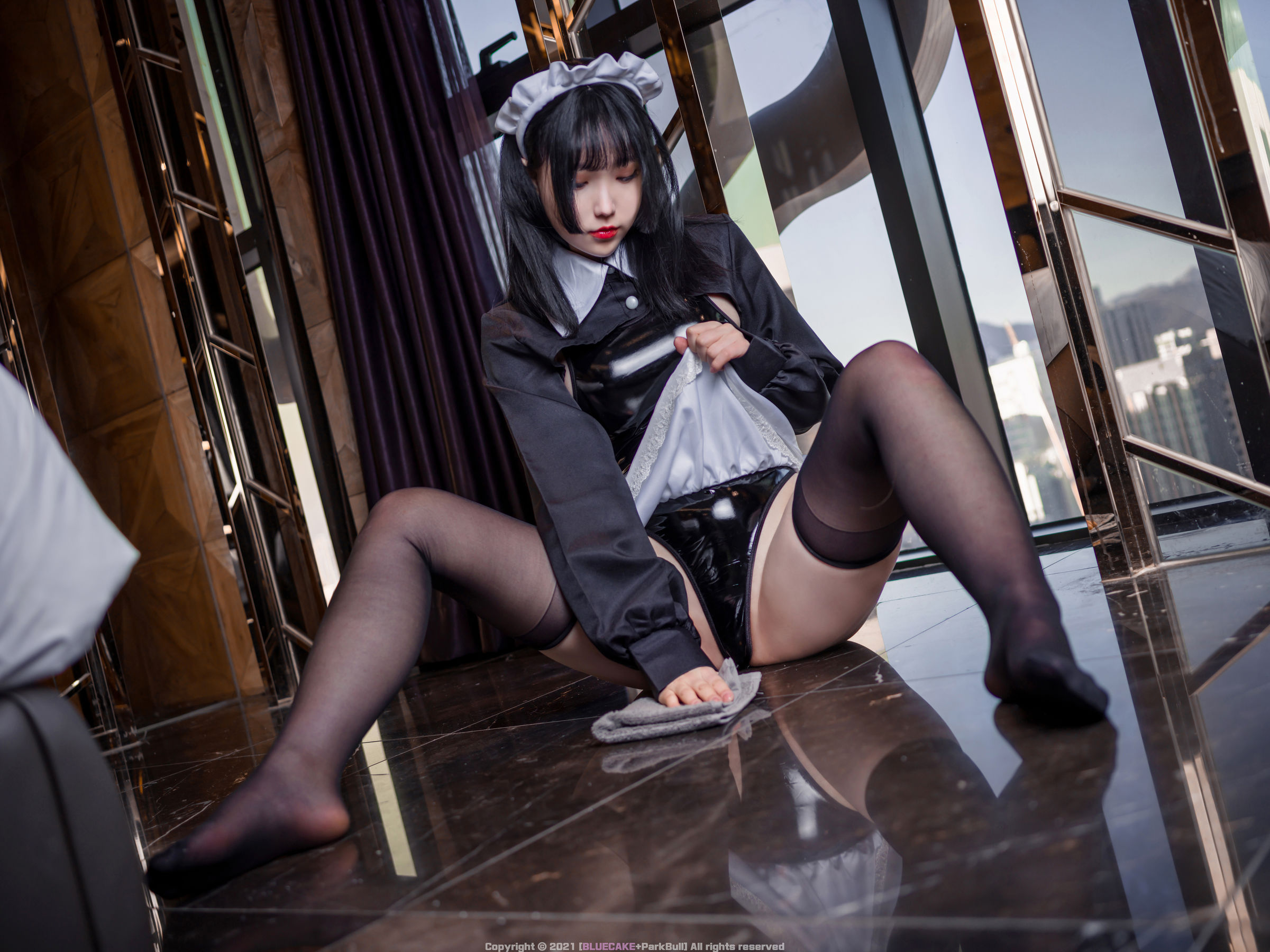 [BLUECAKE] Jamong – Maid J S.Ver 日韩写真-第18张