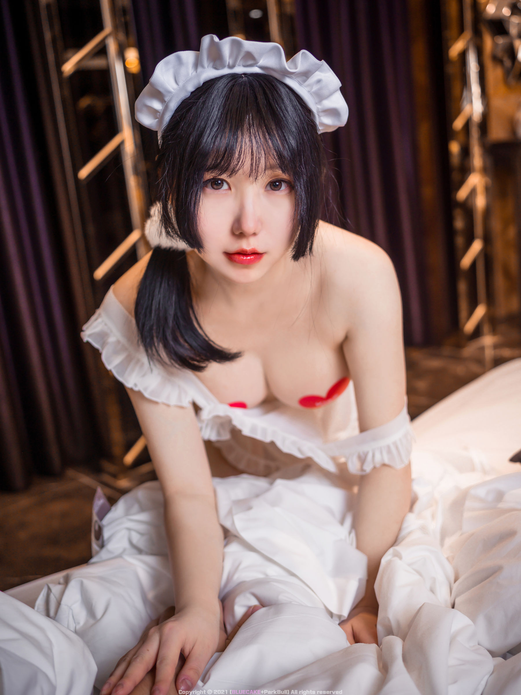 [BLUECAKE] Jamong – Maid J S.Ver 日韩写真-第20张