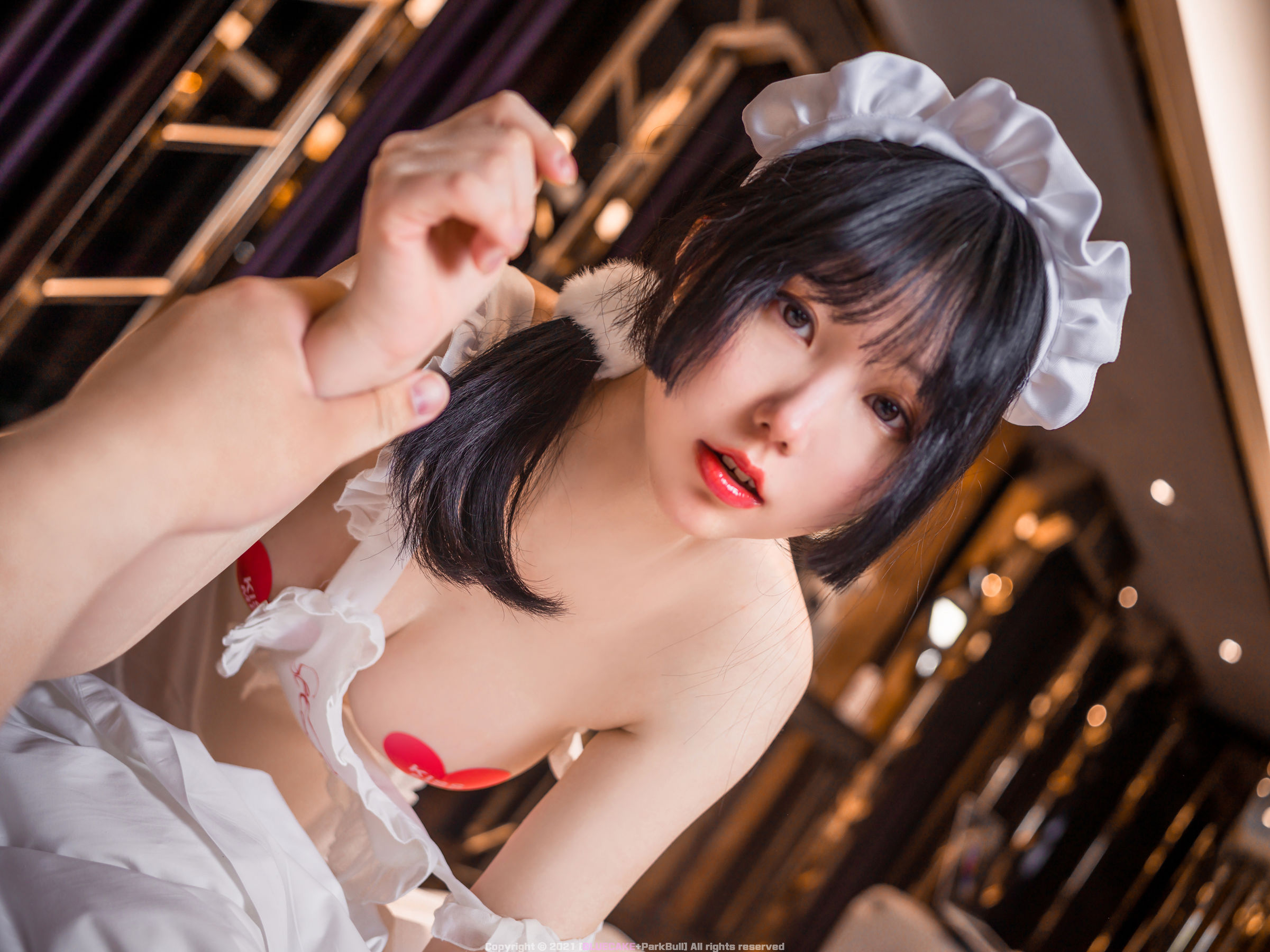 [BLUECAKE] Jamong – Maid J S.Ver 日韩写真-第19张