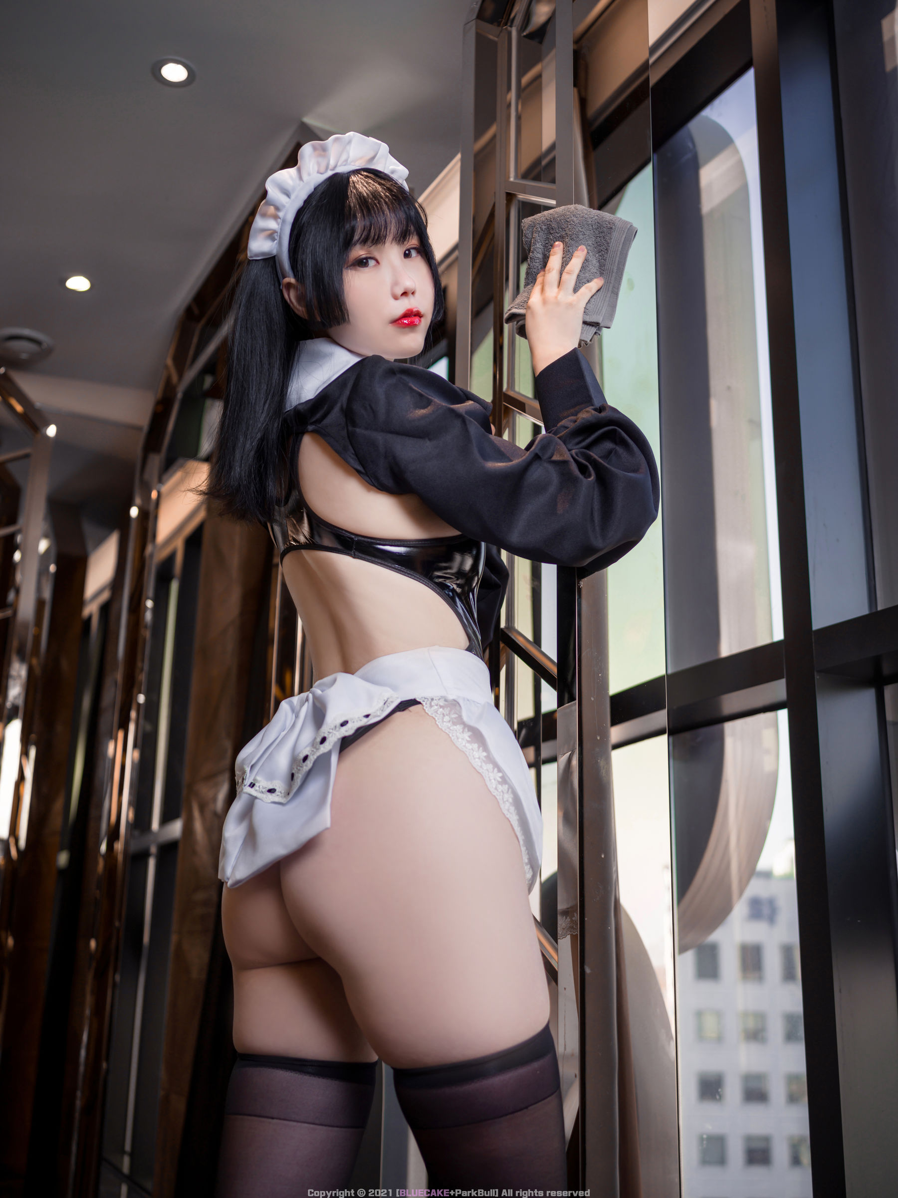 [BLUECAKE] Jamong – Maid J S.Ver 日韩写真-第74张