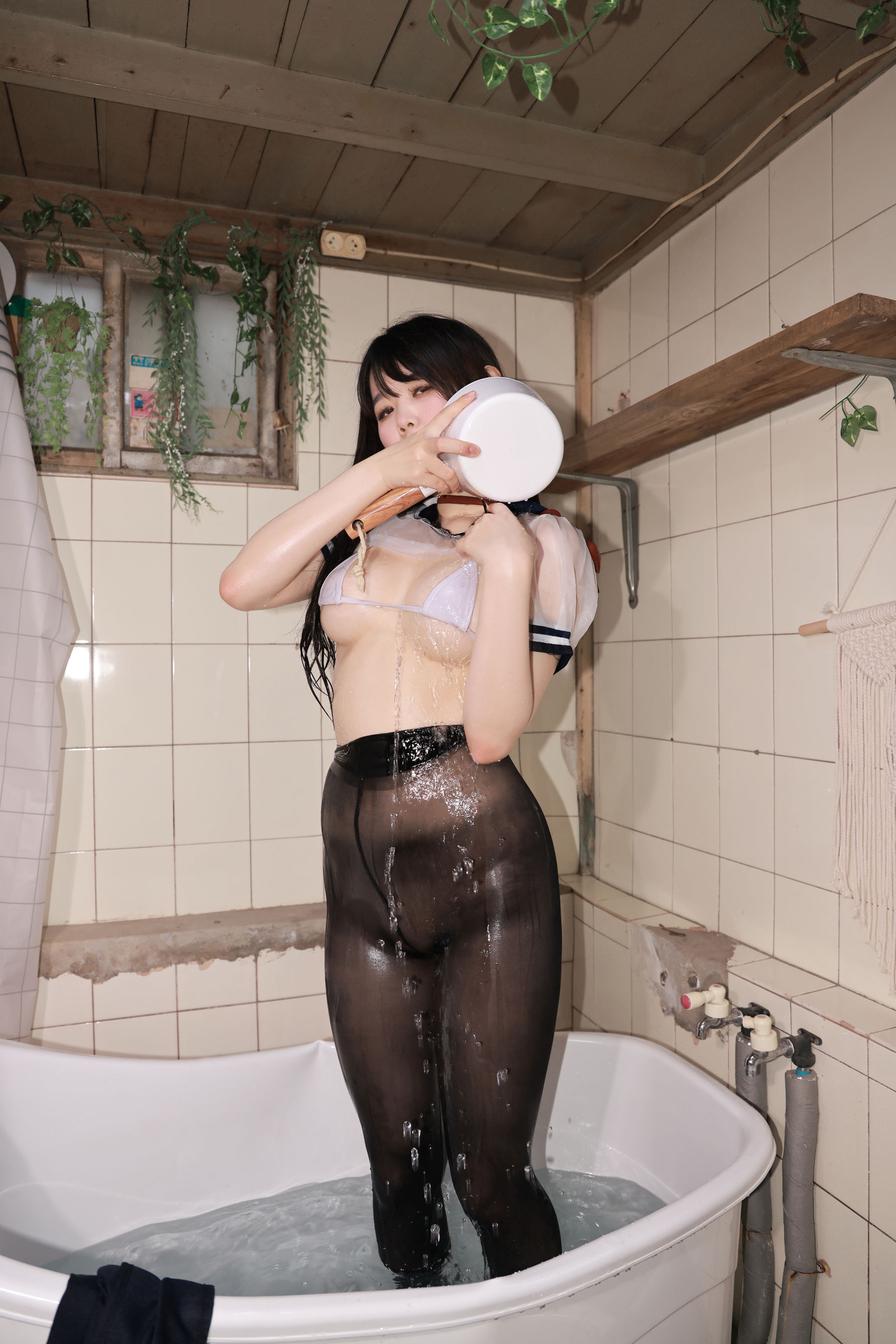[Ziakwon] Zia – After School 日韩写真-第12张