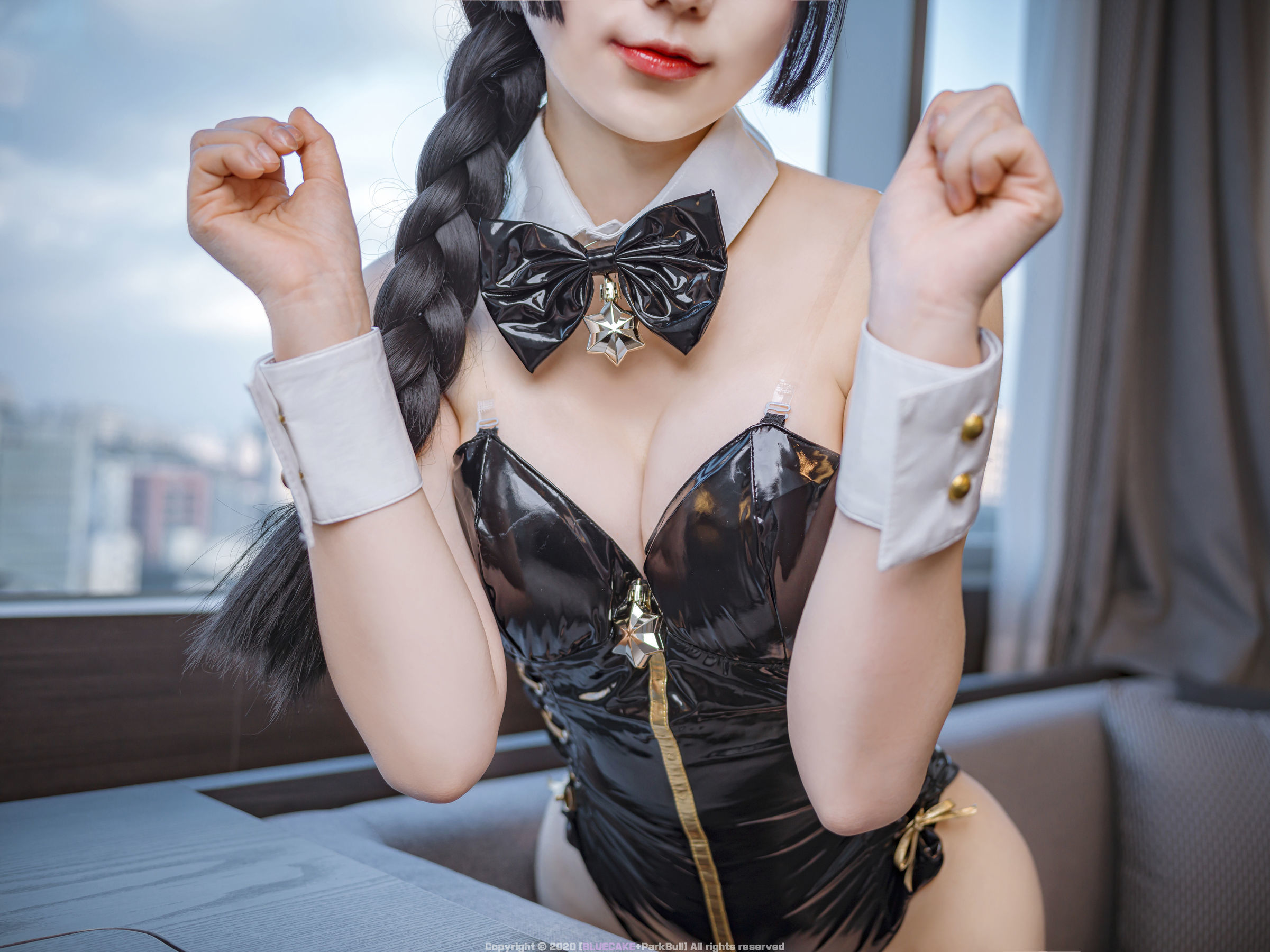 [BLUECAKE] Jamong – Play Bunny 日韩写真-第8张