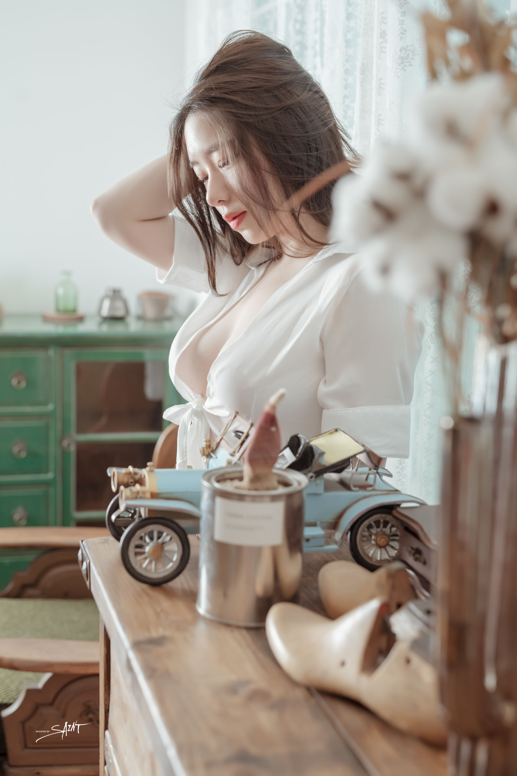 [saintphotolife] Vol.2 Bitnara 日韩写真-第42张