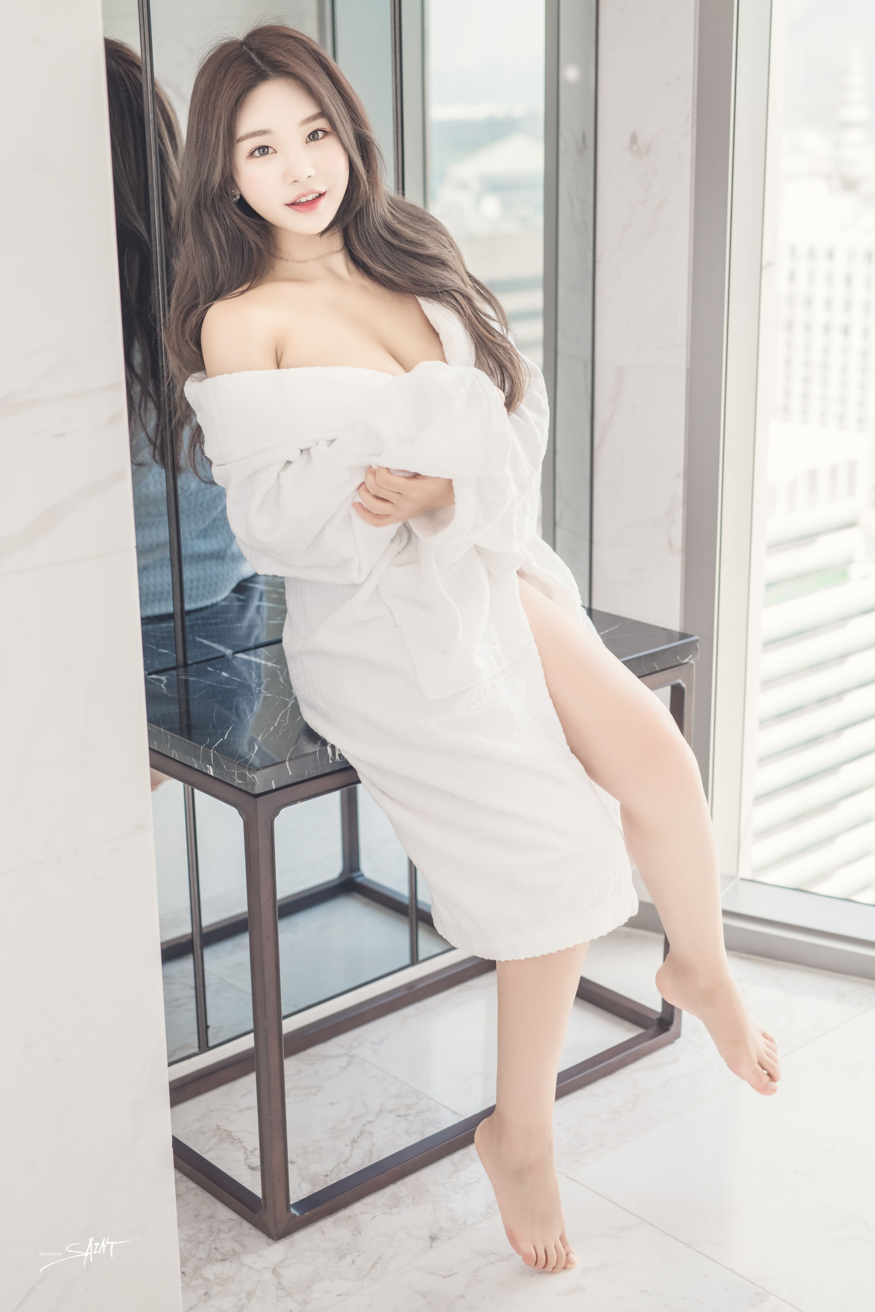 [saintphotolife] Zzyuri – Vol.10 White 日韩写真-第57张