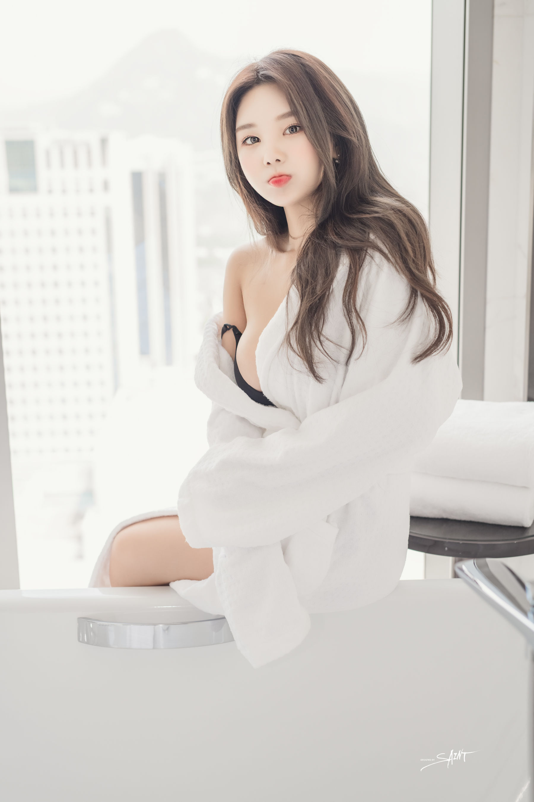 [saintphotolife] Zzyuri – Vol.10 White 日韩写真-第7张