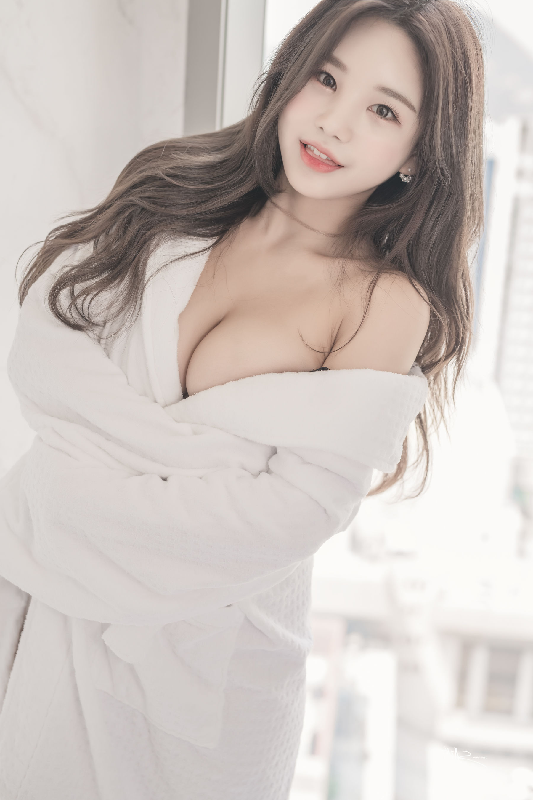 [saintphotolife] Zzyuri – Vol.10 White 日韩写真-第3张