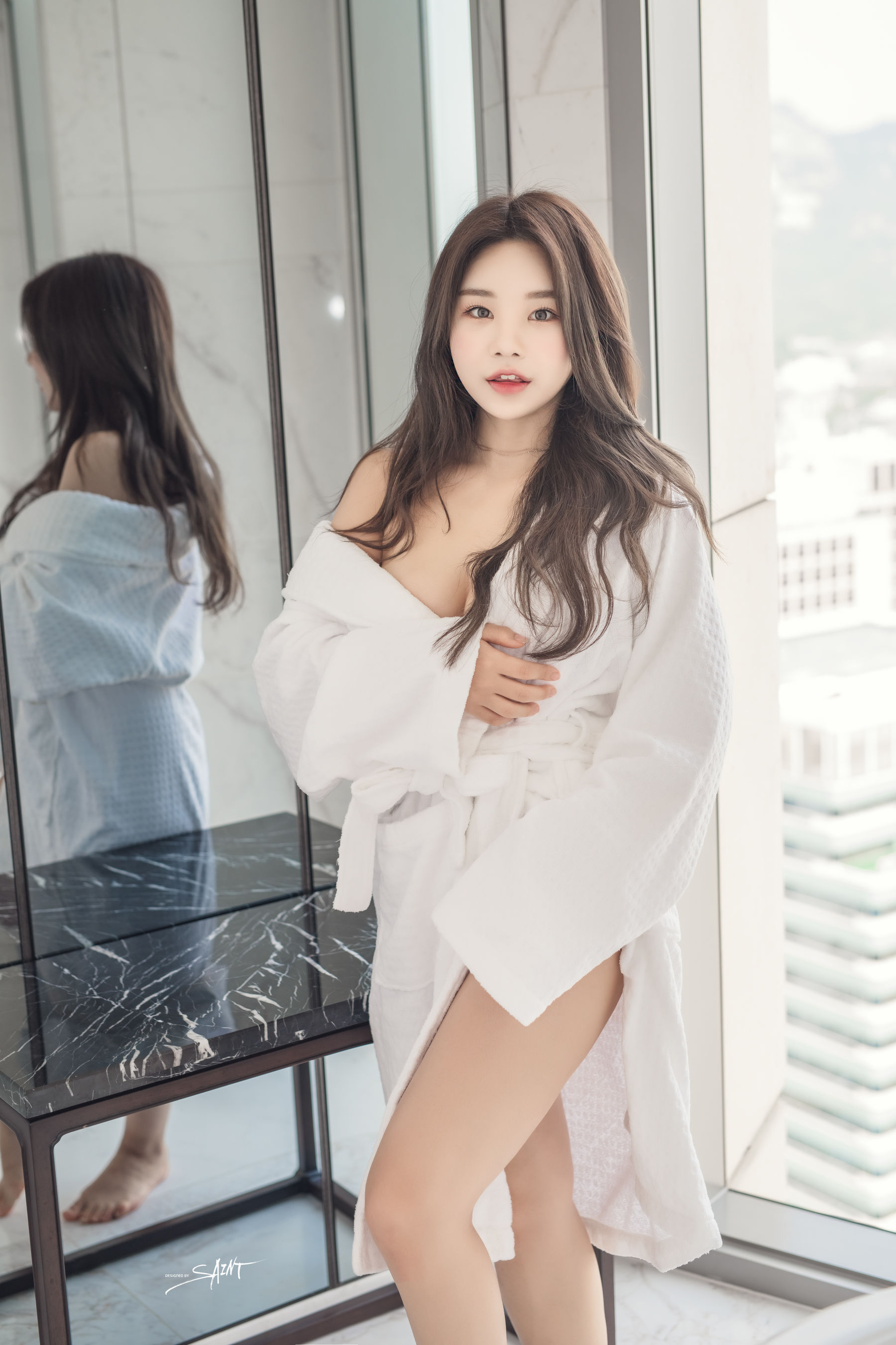 [saintphotolife] Zzyuri – Vol.10 White 日韩写真-第54张