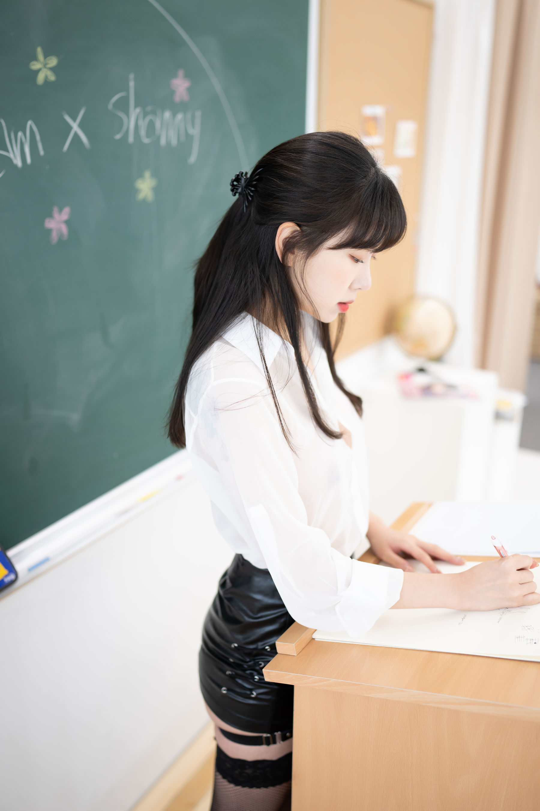 [SIDAM] Shaany – Teacher 日韩写真-第18张
