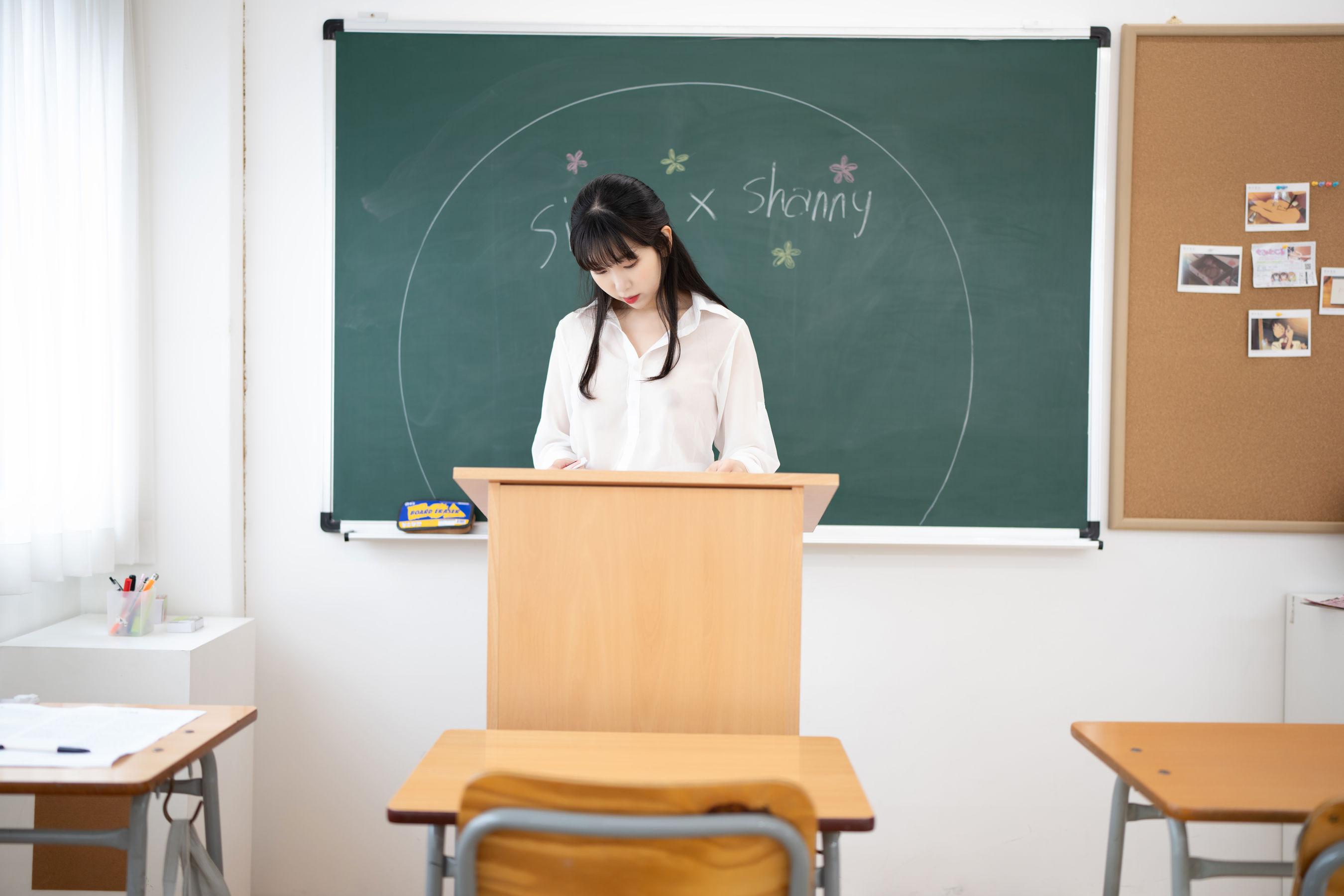 [SIDAM] Shaany – Teacher 日韩写真-第7张