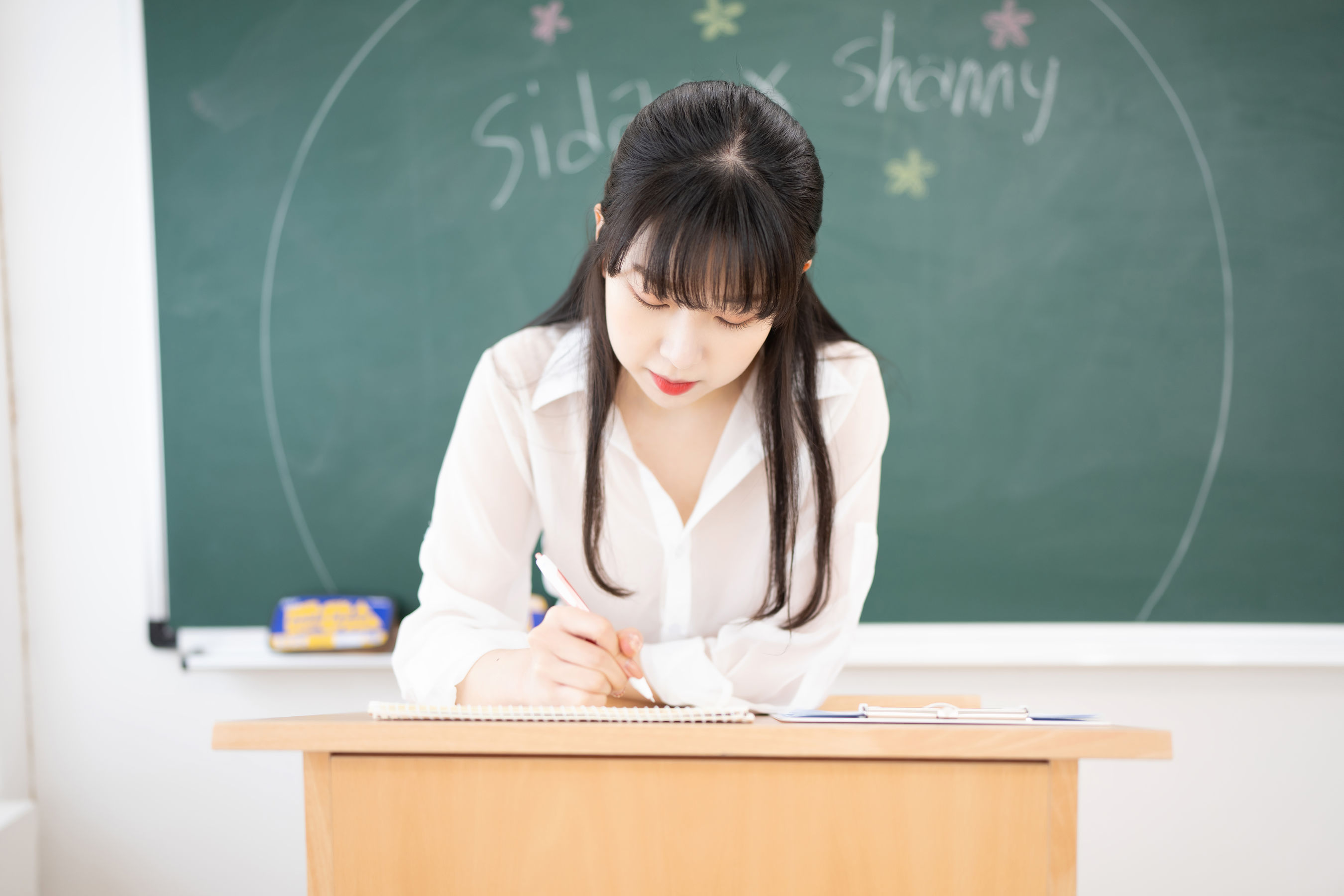 [SIDAM] Shaany – Teacher 日韩写真-第16张
