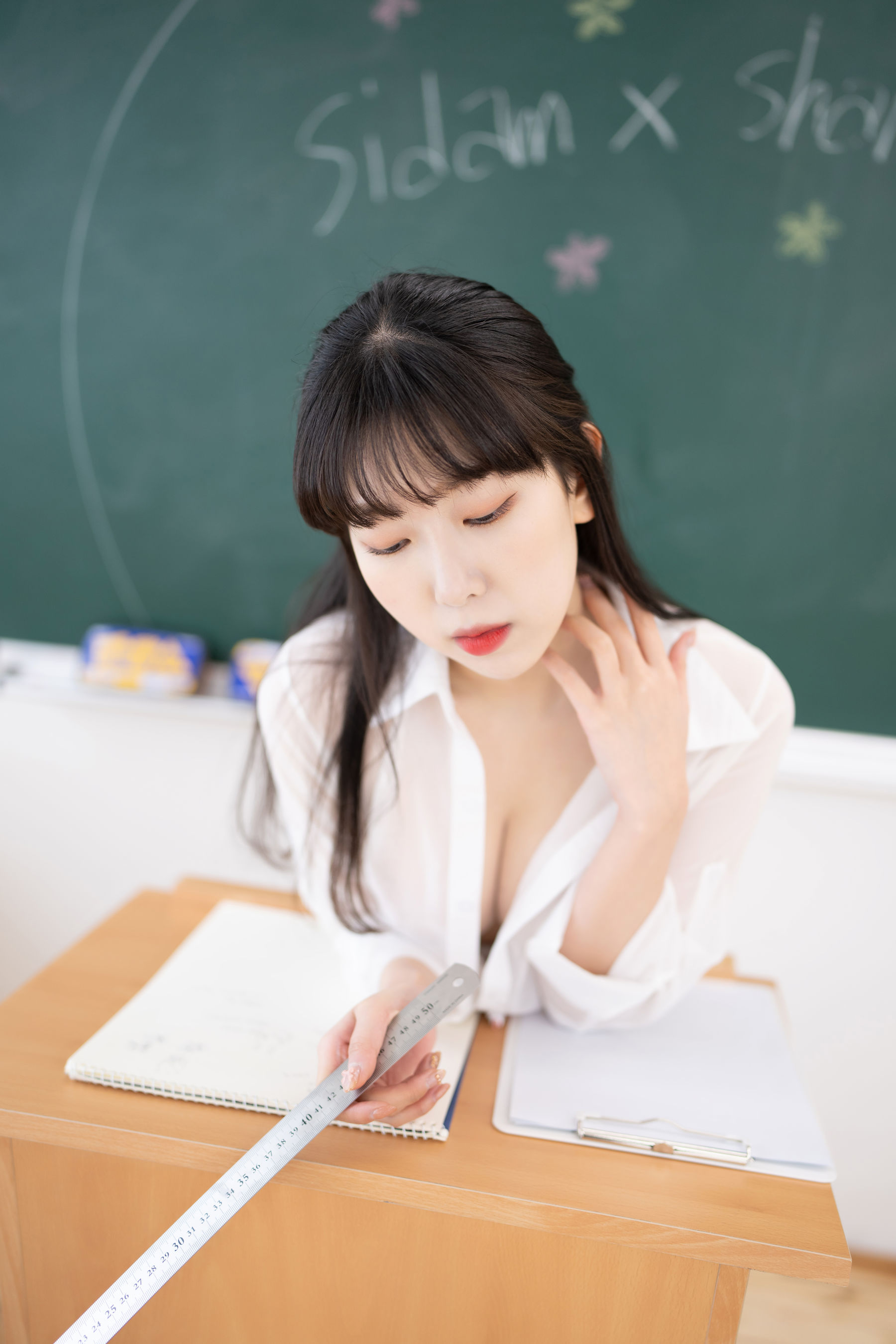 [SIDAM] Shaany – Teacher 日韩写真-第26张