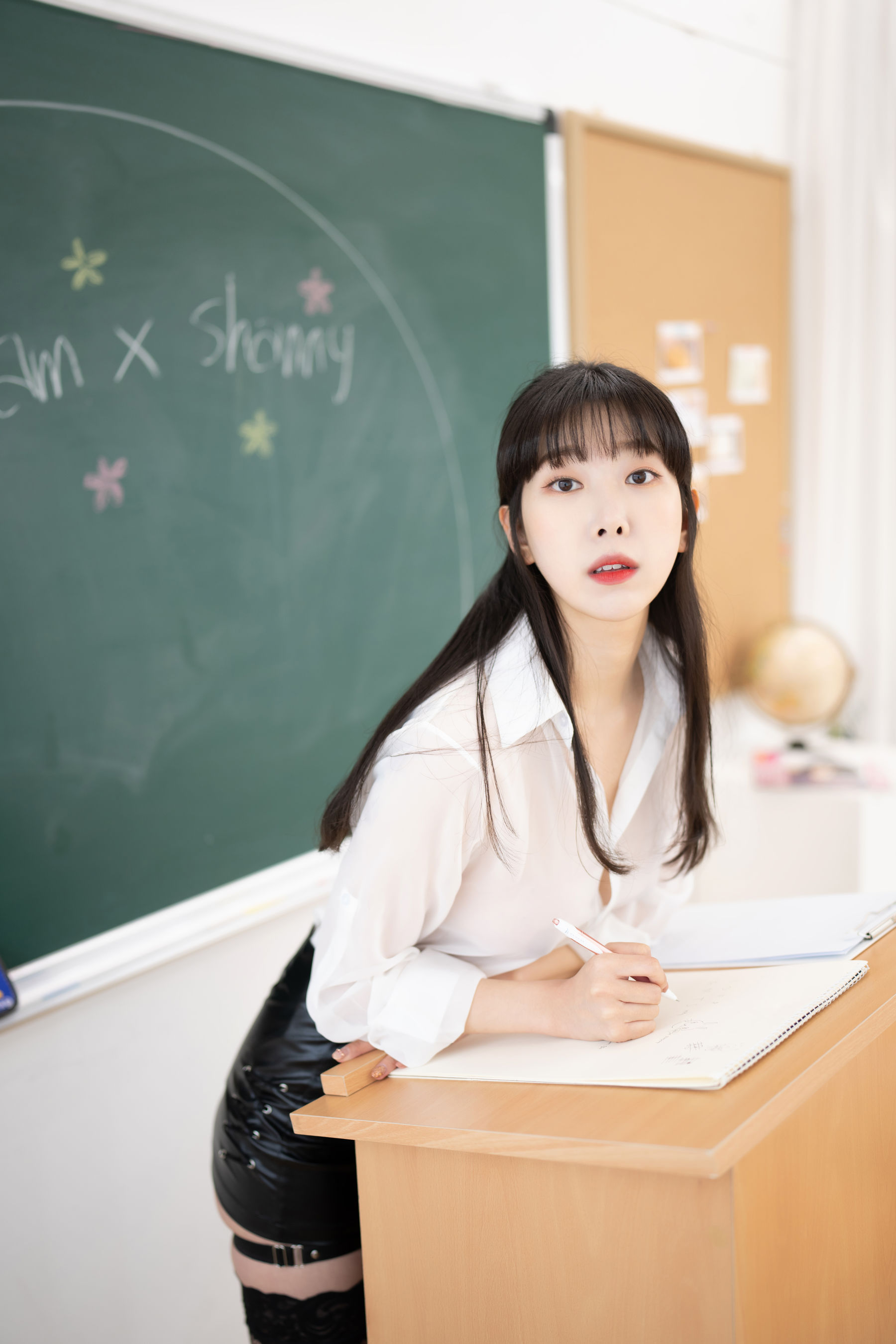 [SIDAM] Shaany – Teacher 日韩写真-第17张