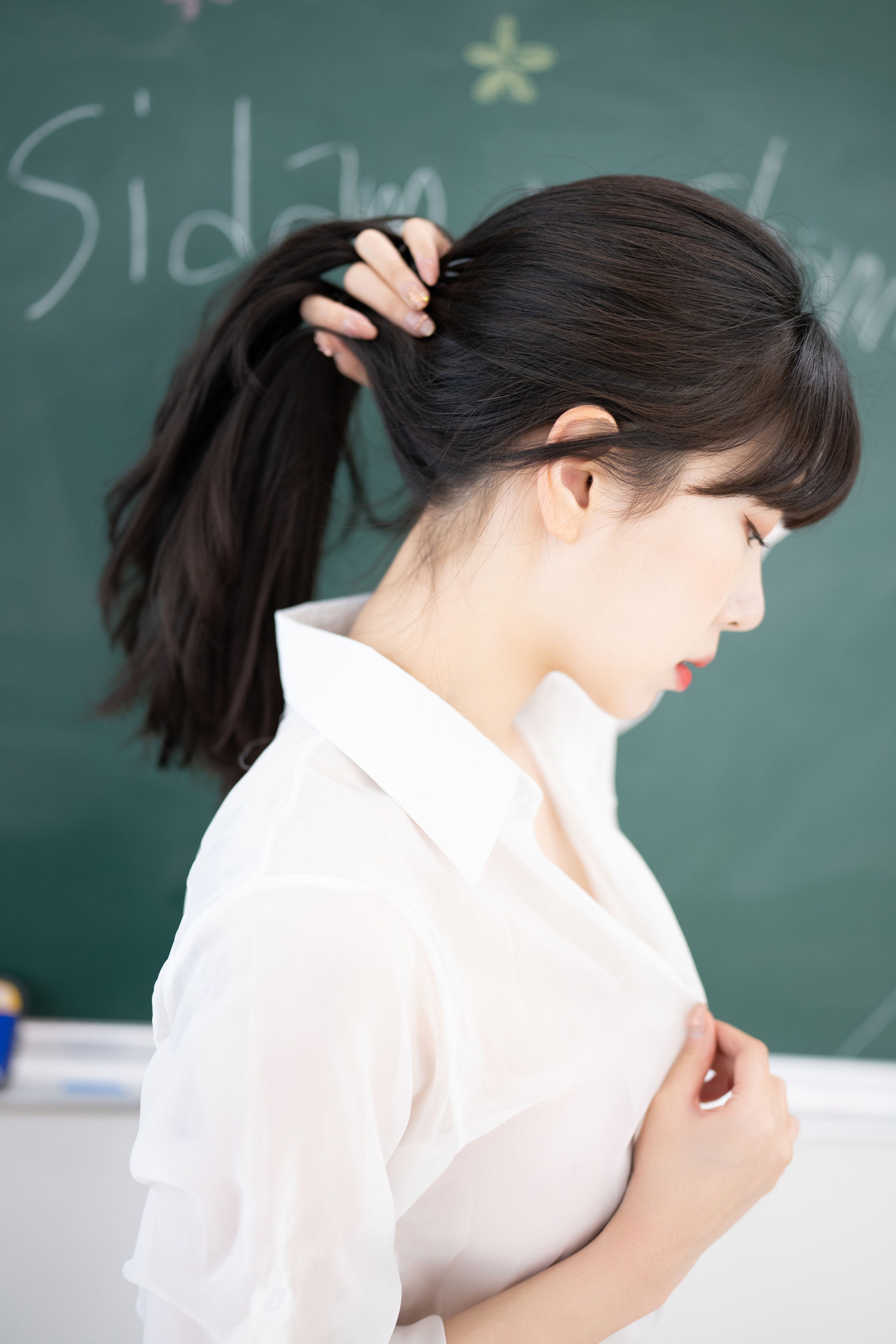 [SIDAM] Shaany – Teacher 日韩写真-第21张