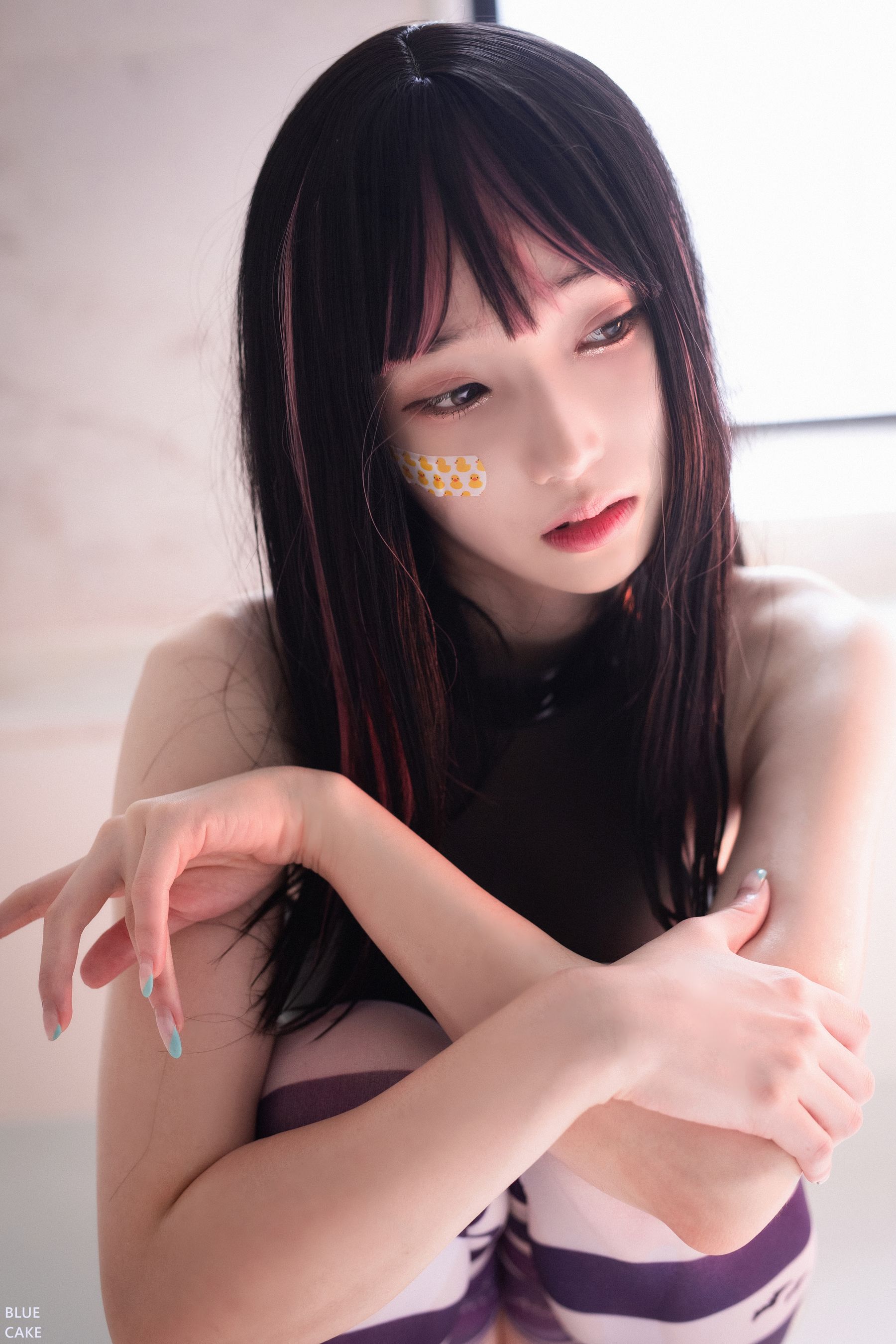 [BLUECAKE] Bambi – Pretty savage 日韩写真-第44张