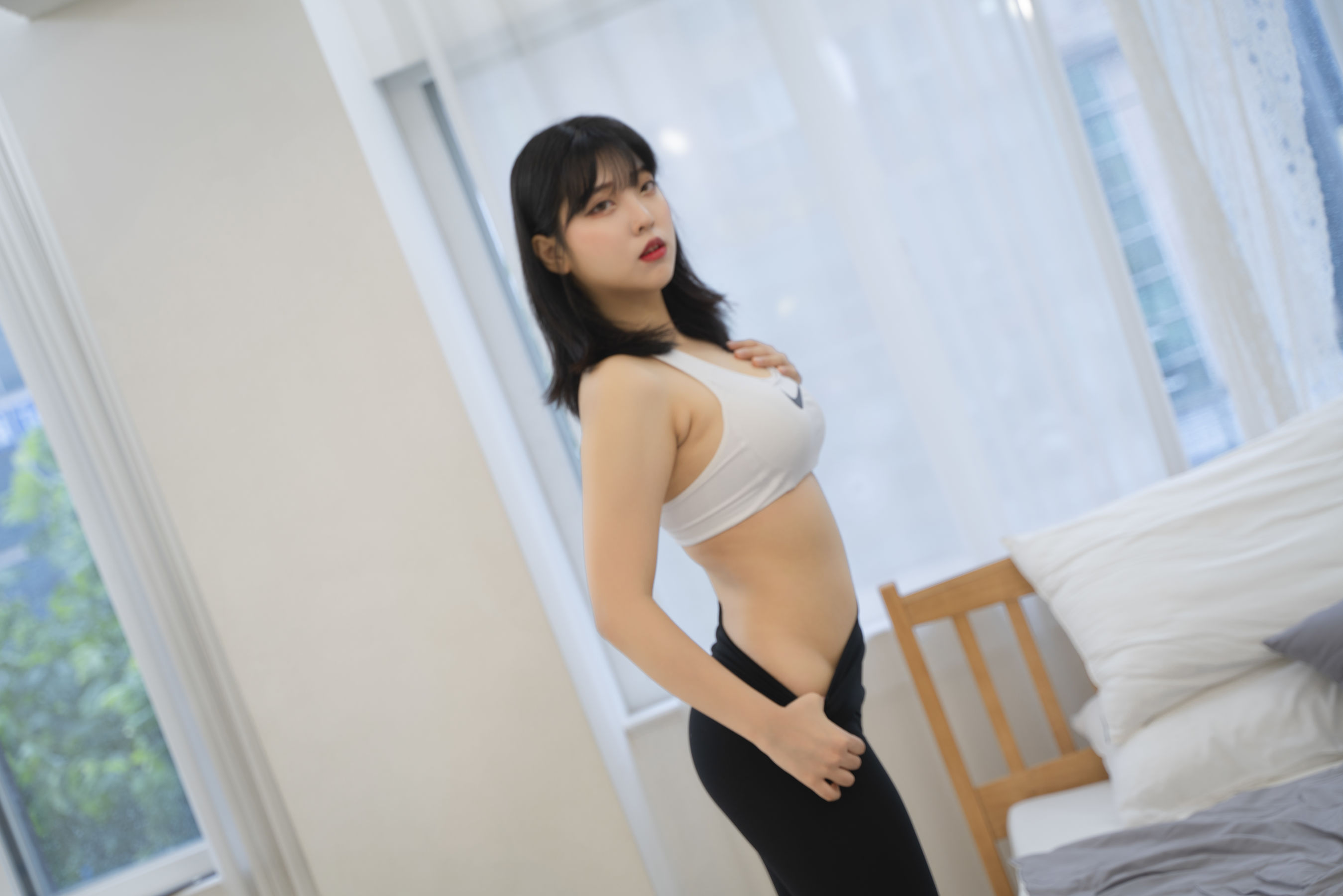 [ROGLE] Hana – Leggings 日韩写真-第7张