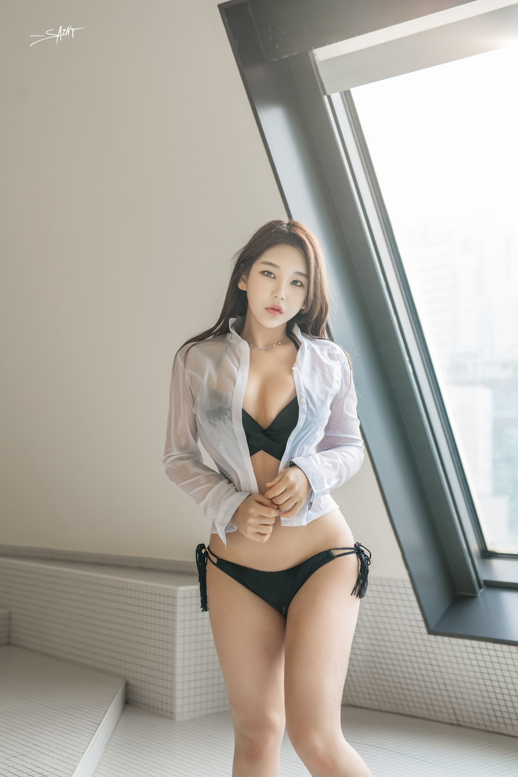 [saintphotolife] Zzyuri – Vol.03 Blueming 日韩写真-第44张
