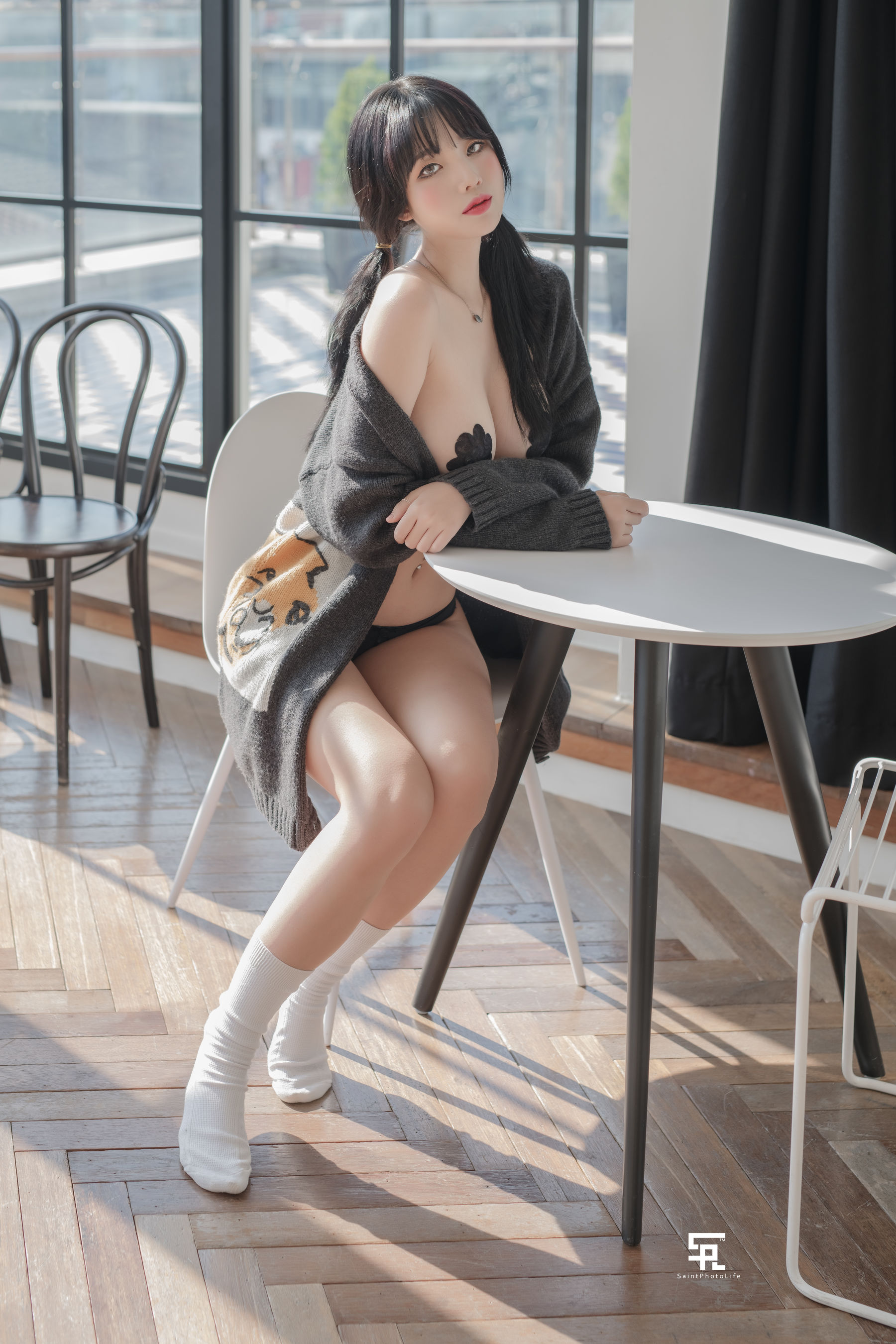 [saintphotolife] Yuna – BLOOM Vol.01 日韩写真-第51张