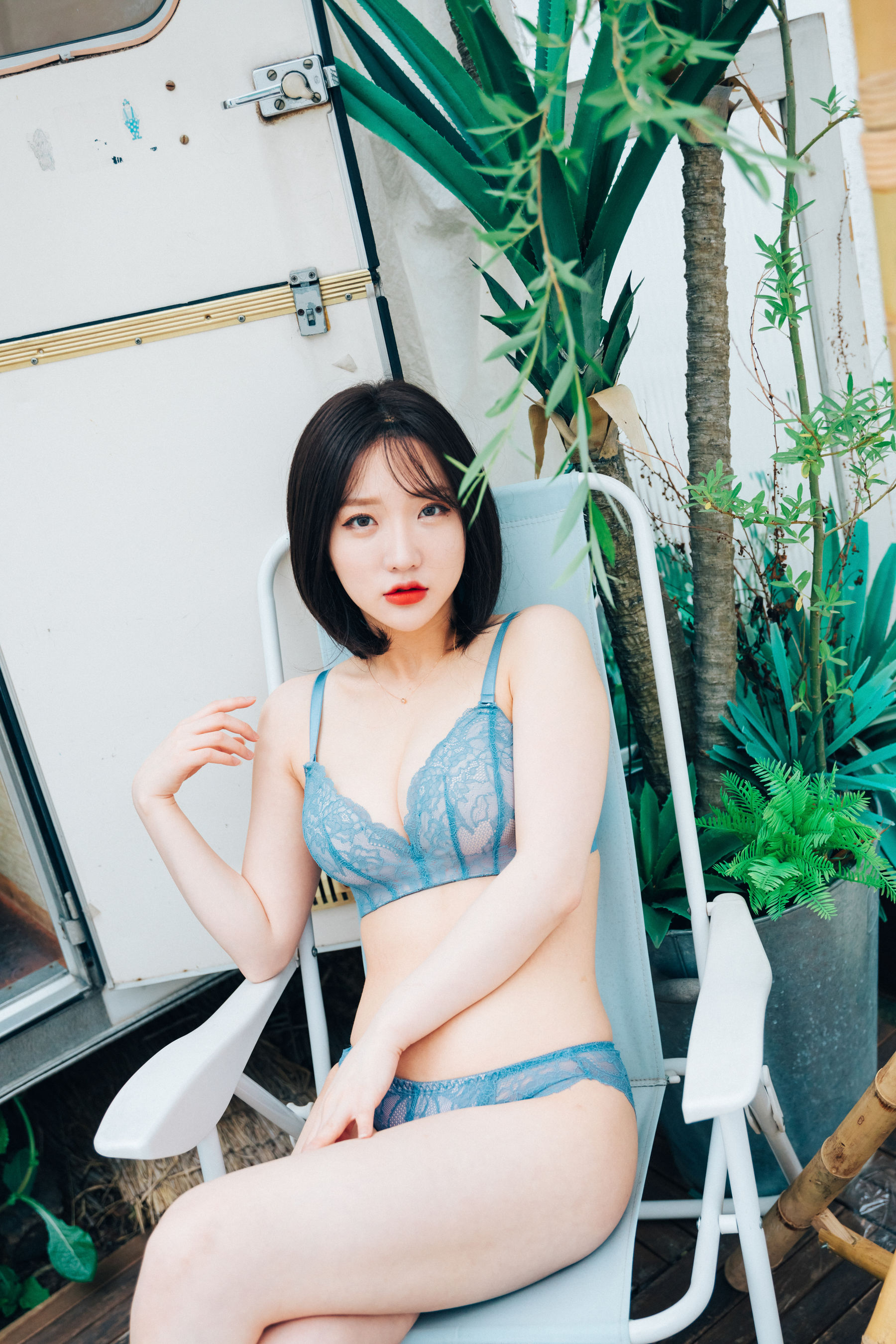 [LOOZY] Yeeun – Summer Caravan 日韩写真-第58张