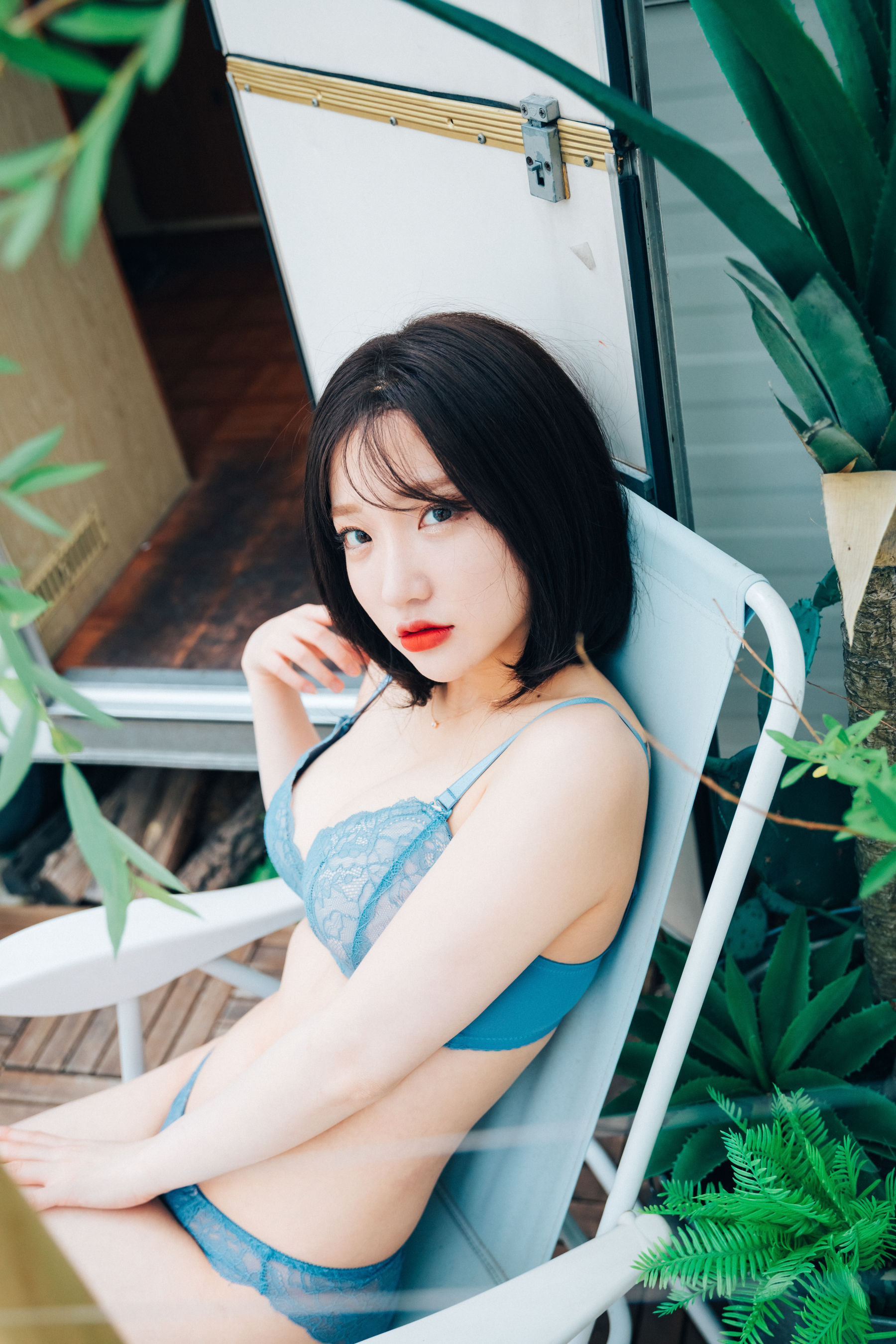 [LOOZY] Yeeun – Summer Caravan 日韩写真-第57张