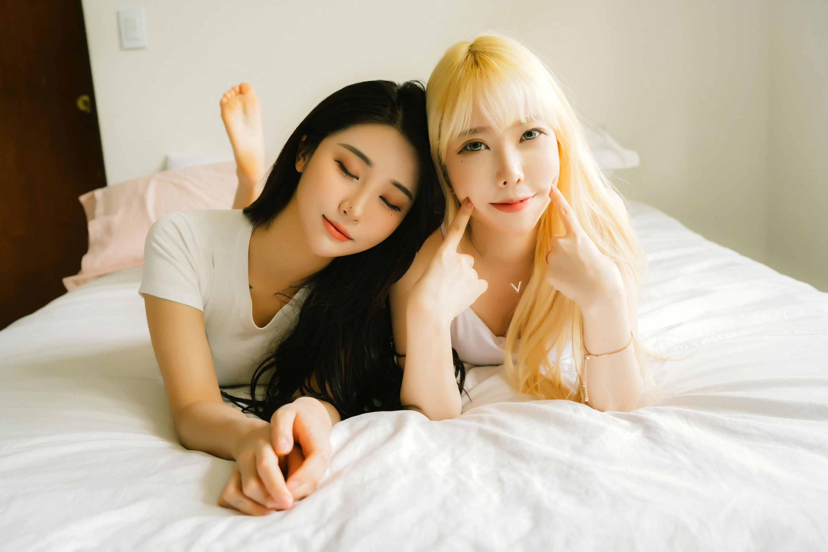 [Moon Night Snap] – Bomi x Zia《Together Vol.02》 日韩写真-第53张