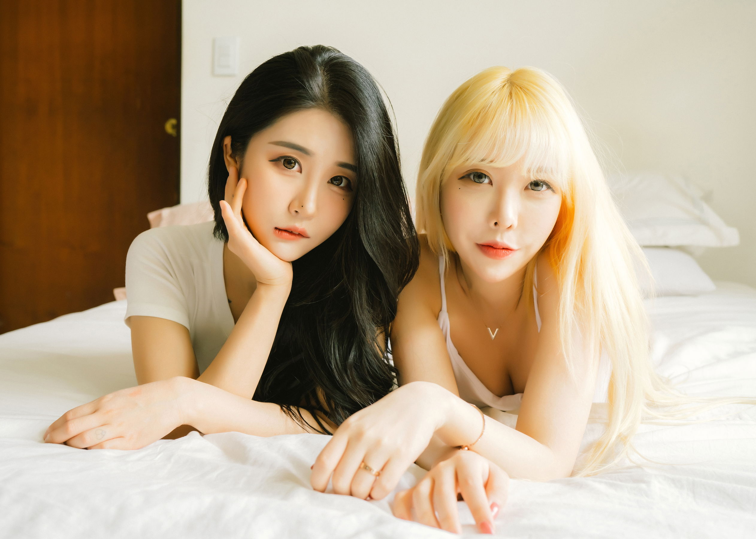 [Moon Night Snap] – Bomi x Zia《Together Vol.02》 日韩写真-第47张