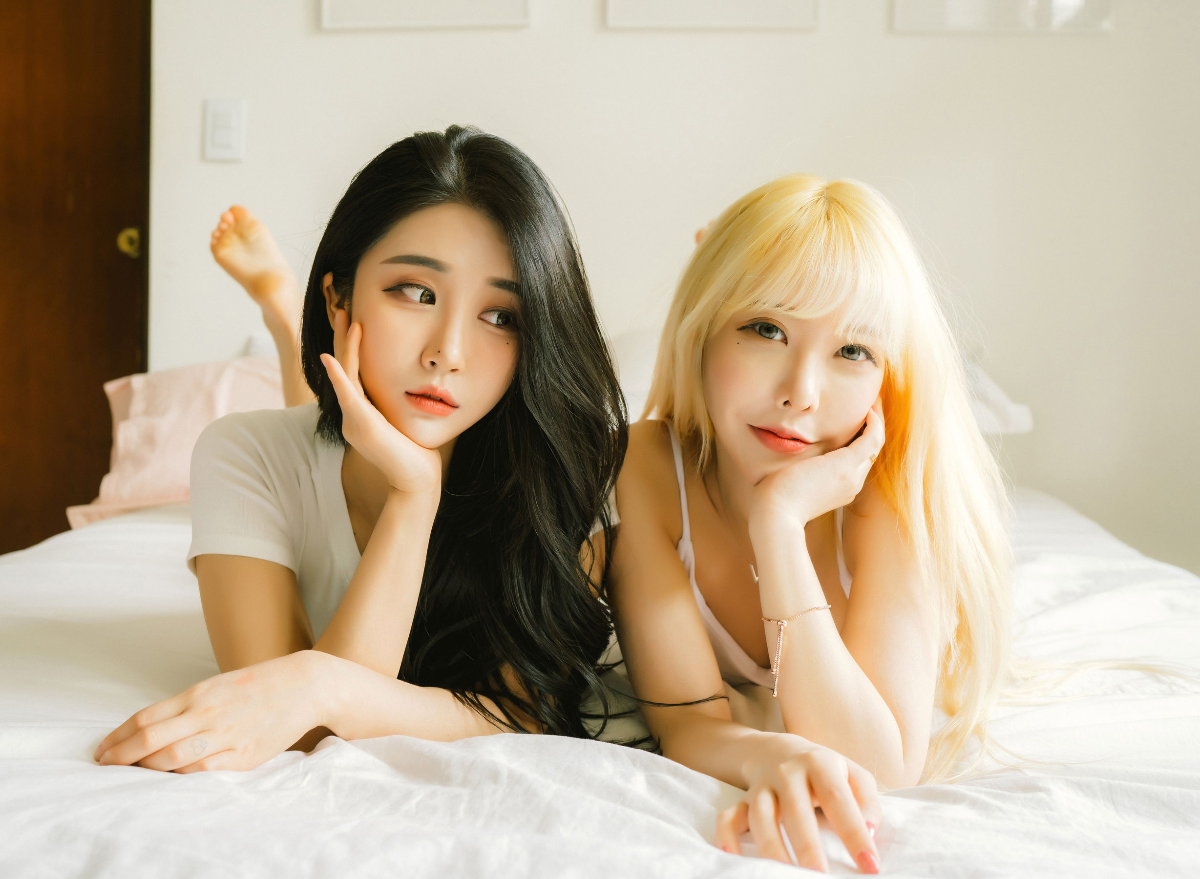 [Moon Night Snap] – Bomi x Zia《Together Vol.02》 日韩写真-第46张