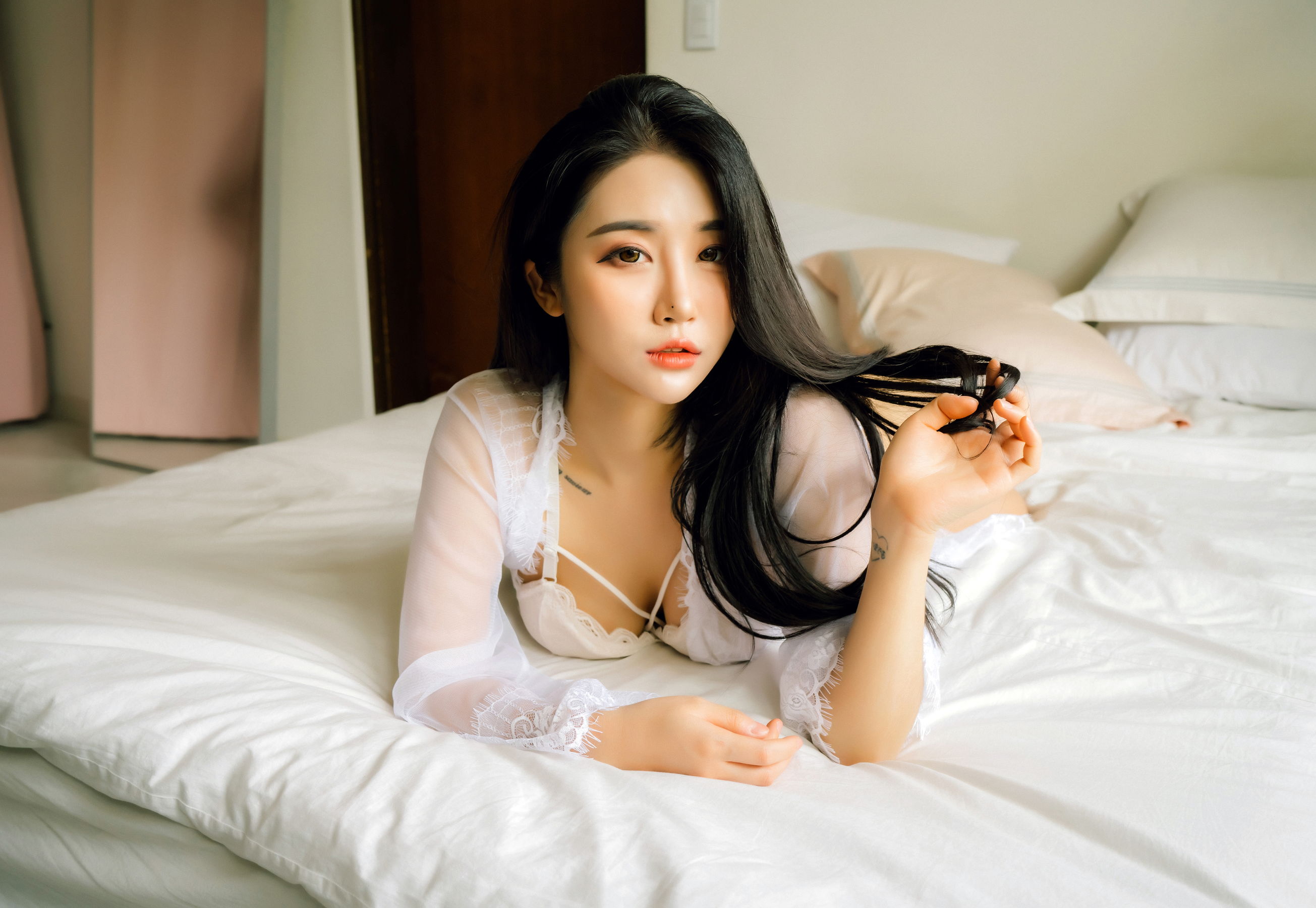 [Moon Night Snap] – Bomi x Zia《Together Vol.02》 日韩写真-第1张