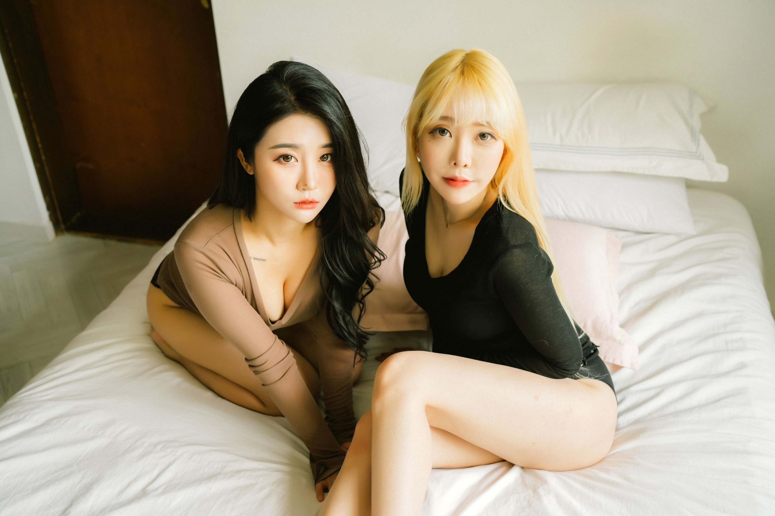 [Moon Night Snap] – Bomi x Zia《Together Vol.02》 日韩写真-第10张