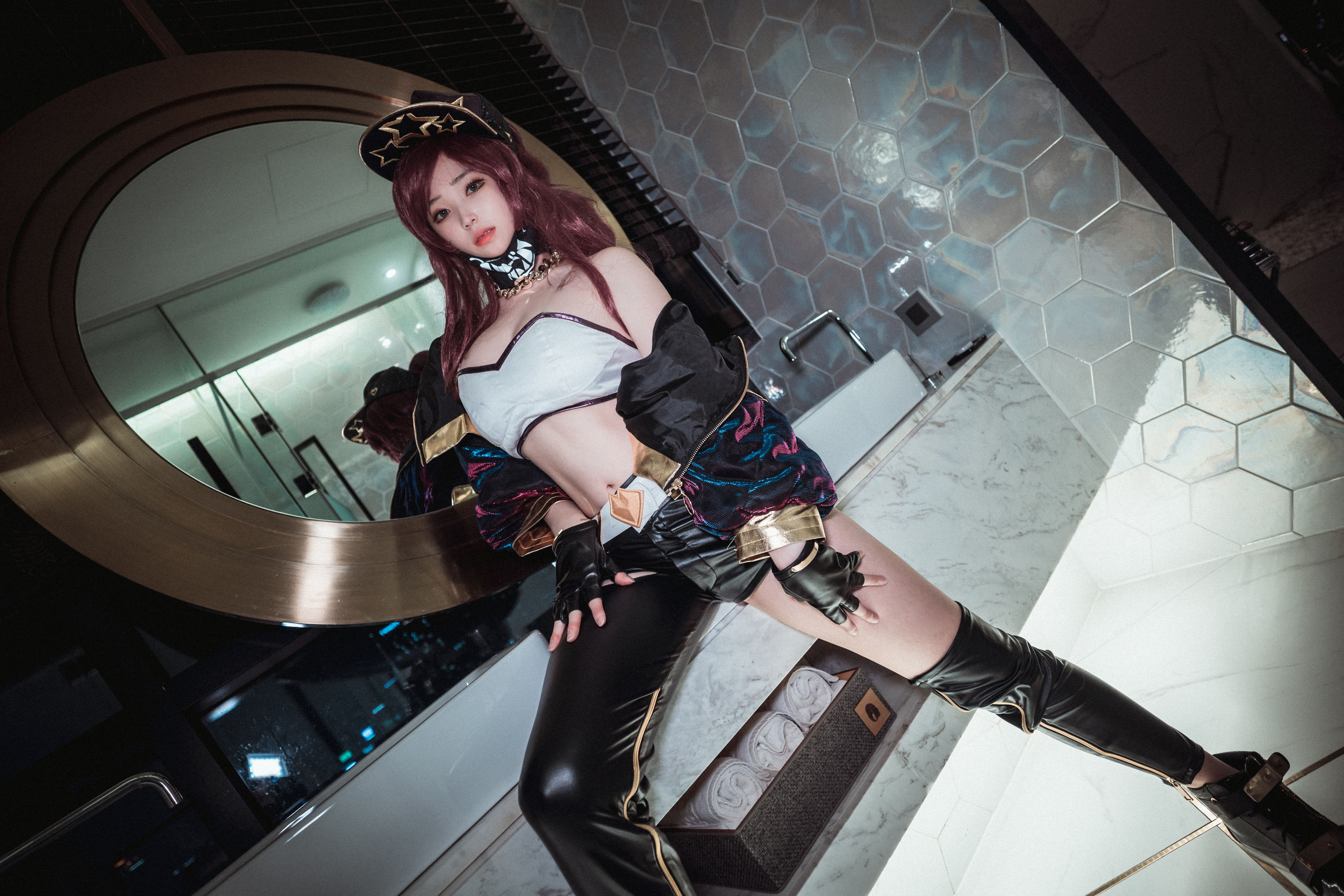 BamBi写真 – KDA_Akali 日韩写真-第43张