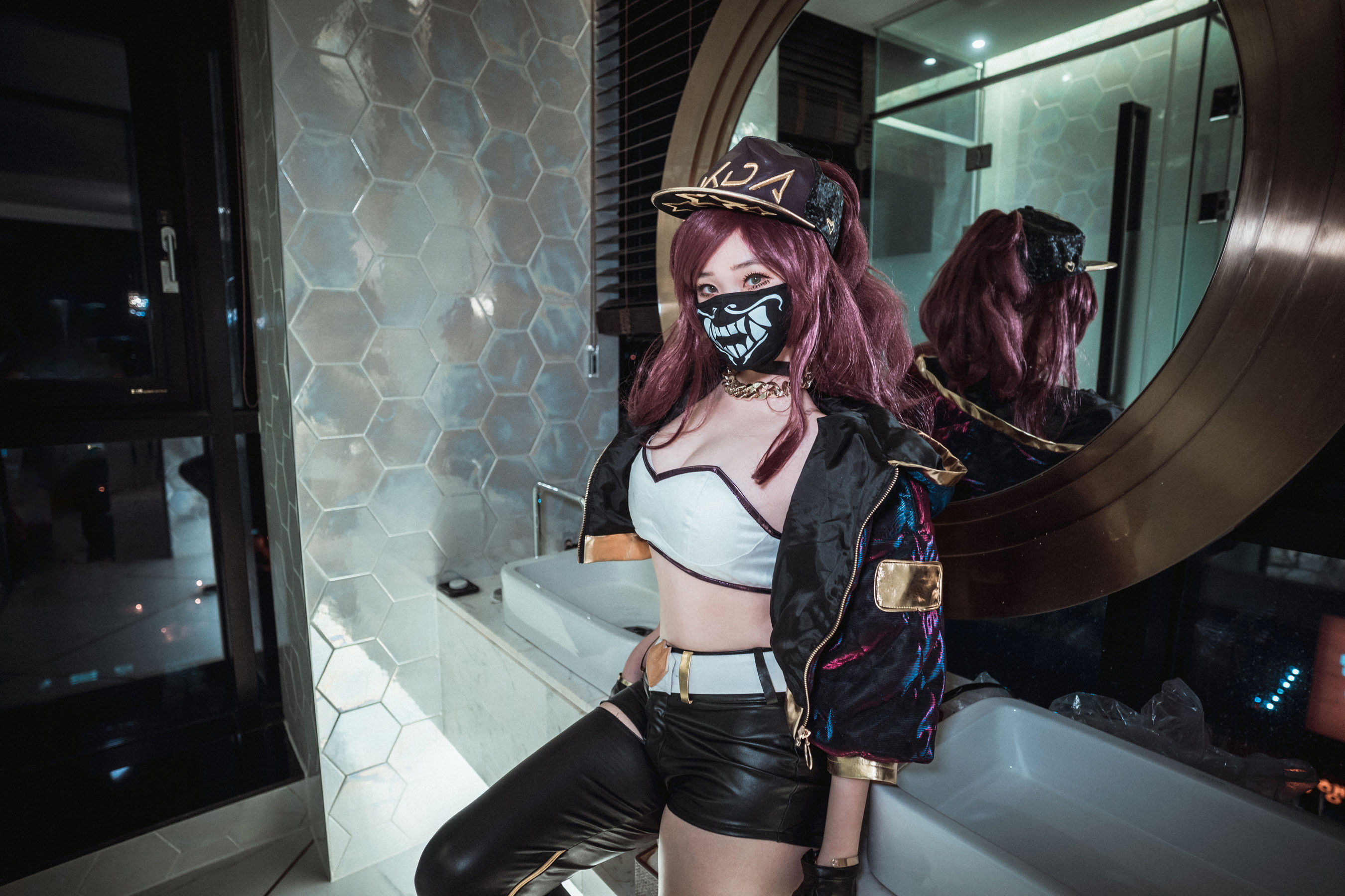 BamBi写真 – KDA_Akali 日韩写真-第40张