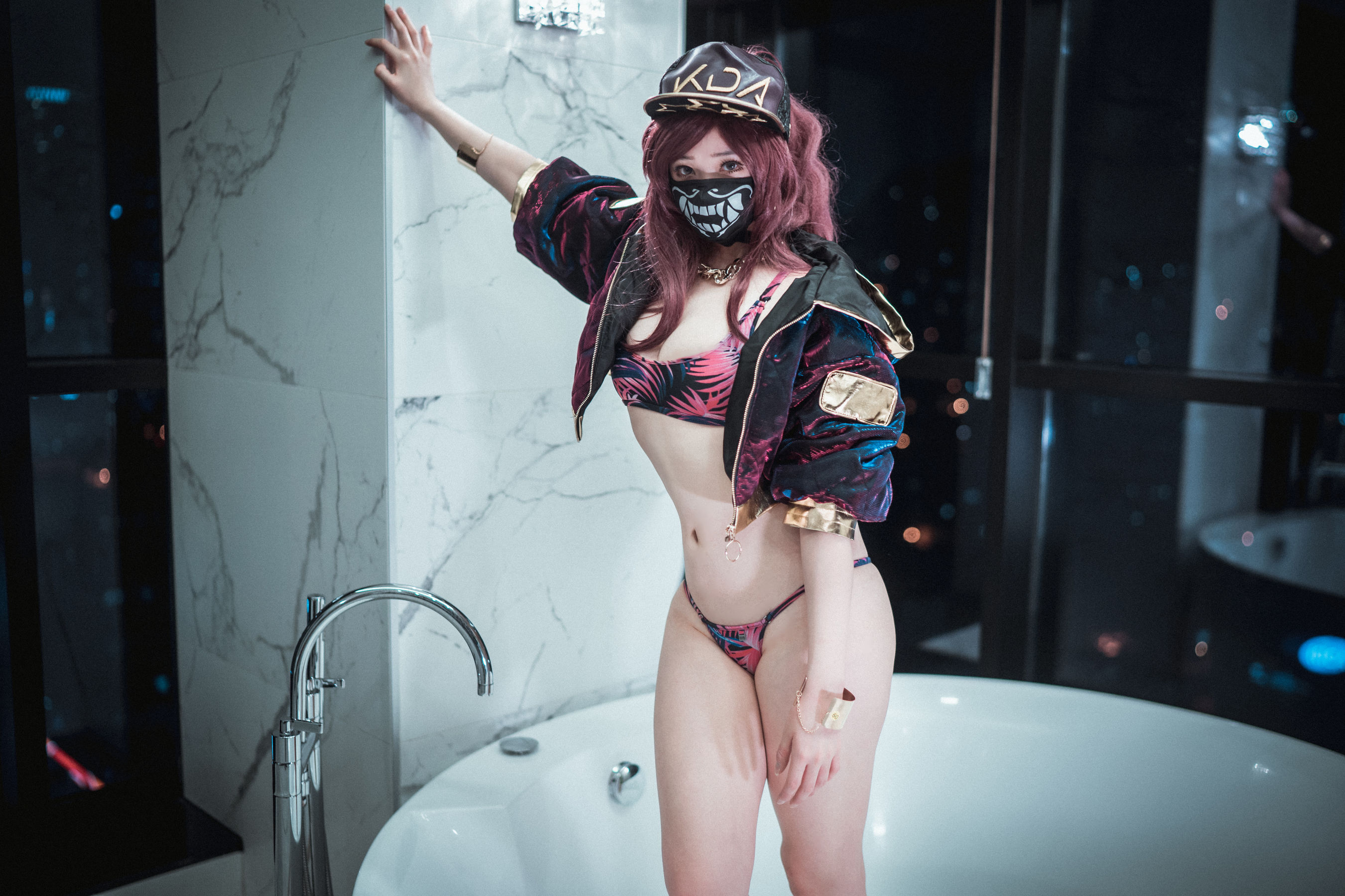 BamBi写真 – KDA_Akali 日韩写真-第37张
