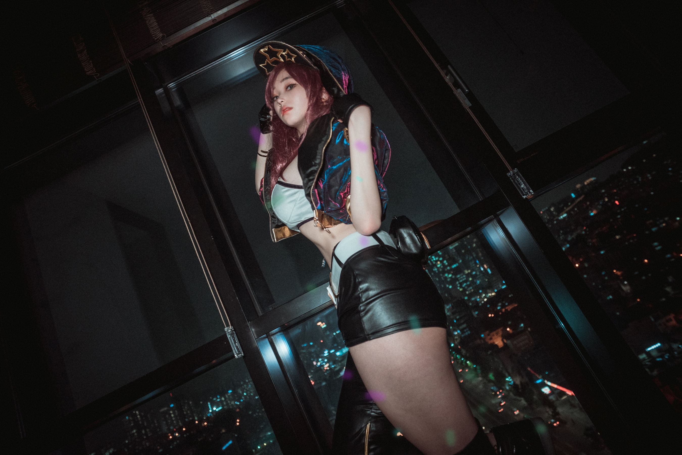BamBi写真 – KDA_Akali 日韩写真-第33张