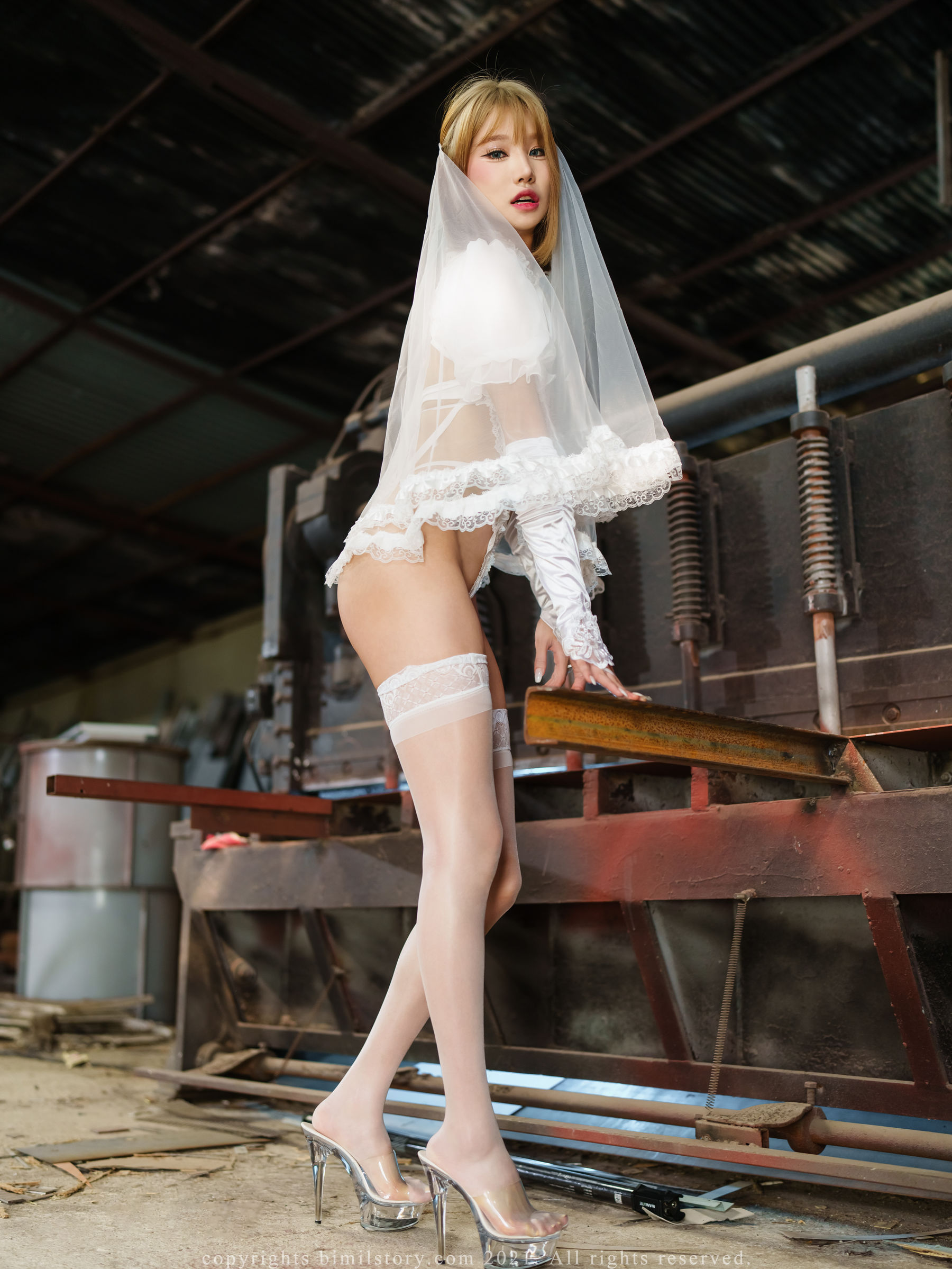 [Bimilstory] Taeri – Vol.03 Oh，My Goddess 日韩写真-第6张