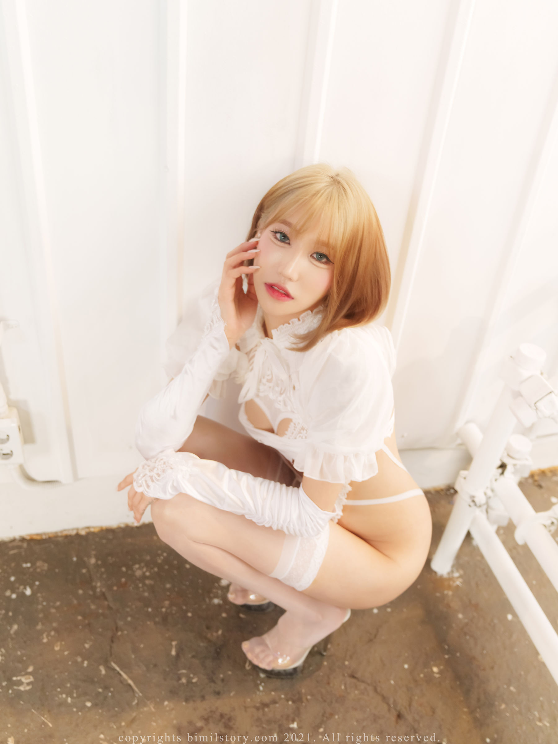 [Bimilstory] Taeri – Vol.03 Oh，My Goddess 日韩写真-第53张