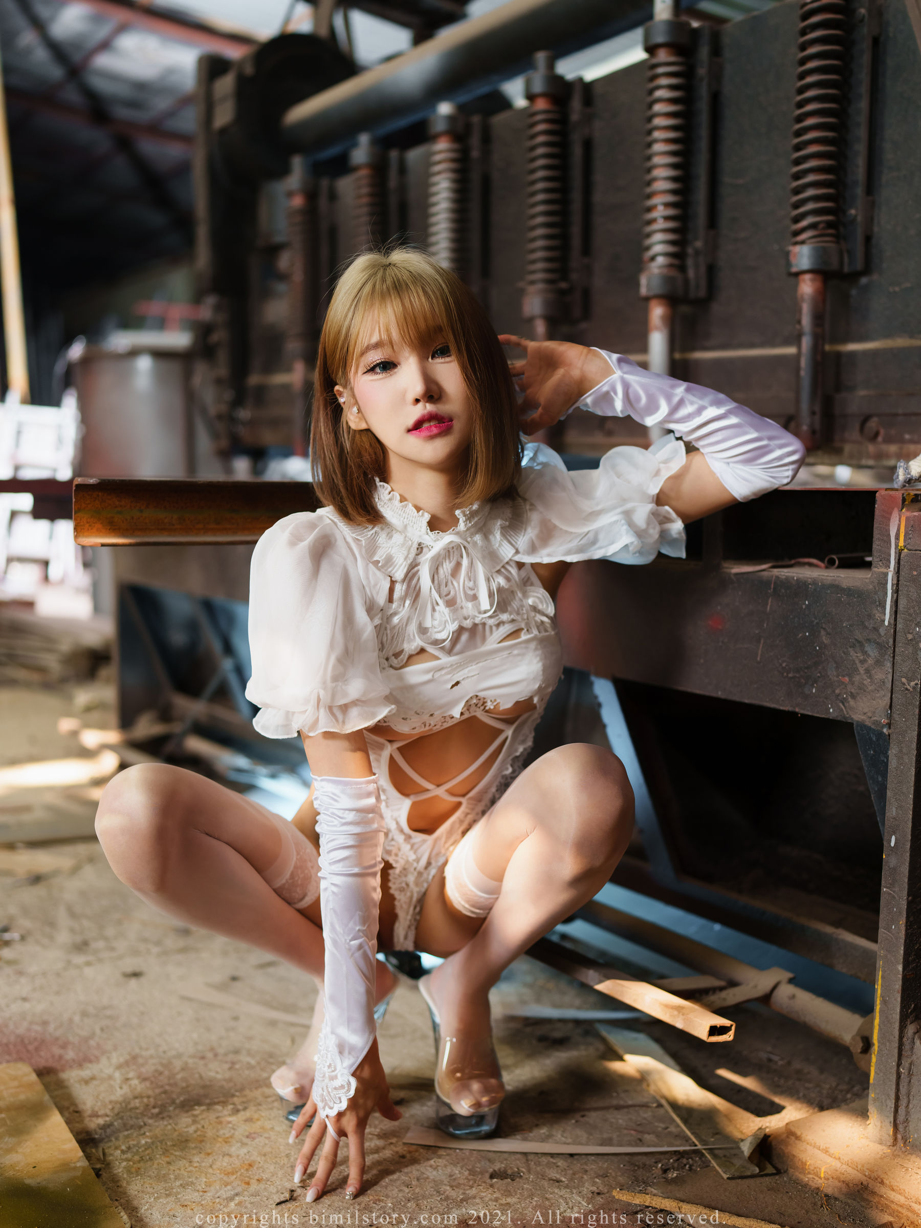 [Bimilstory] Taeri – Vol.03 Oh，My Goddess 日韩写真-第47张