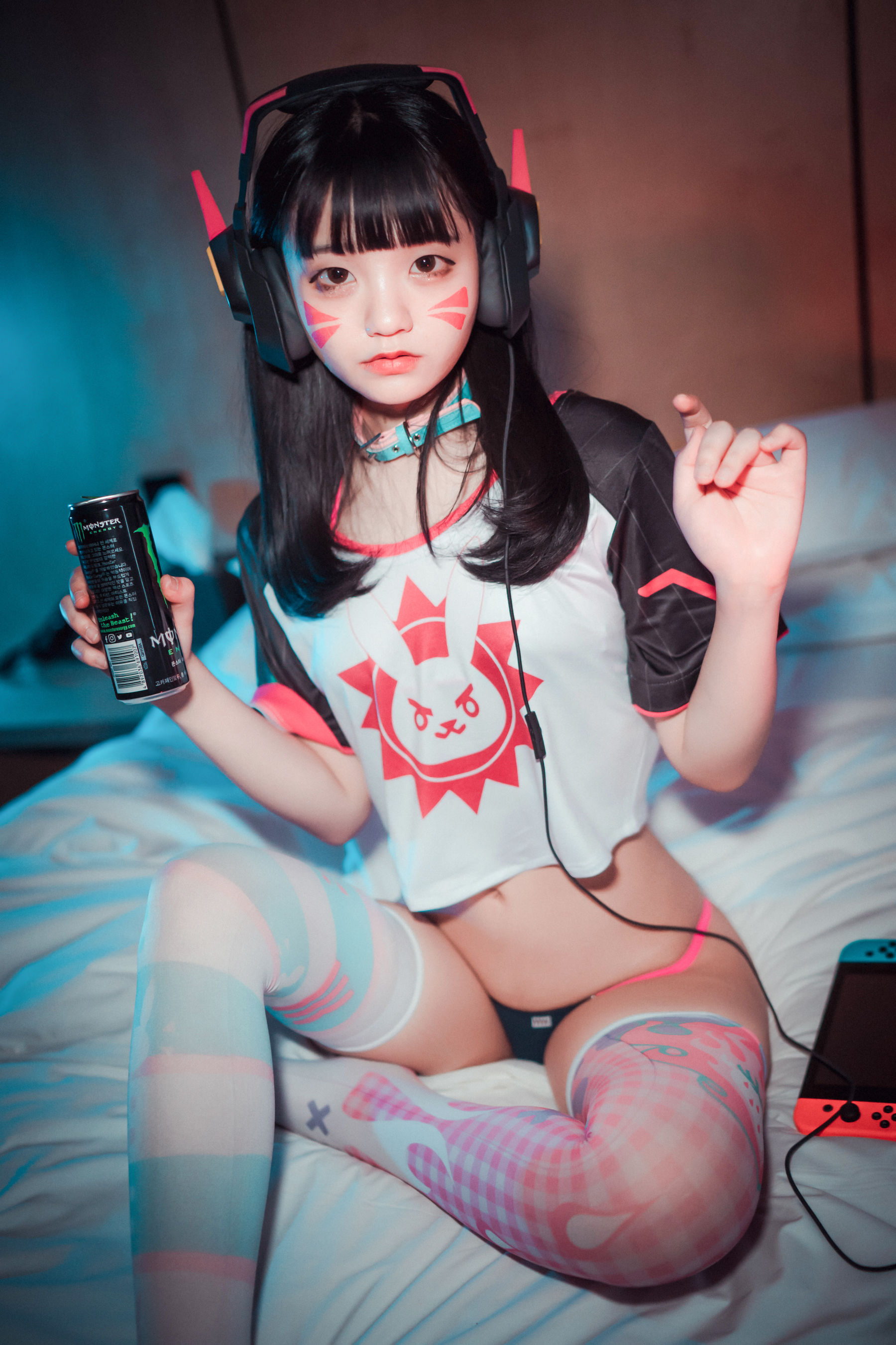 [DJAWA] Jenny – D.Va Online! 日韩写真-第1张