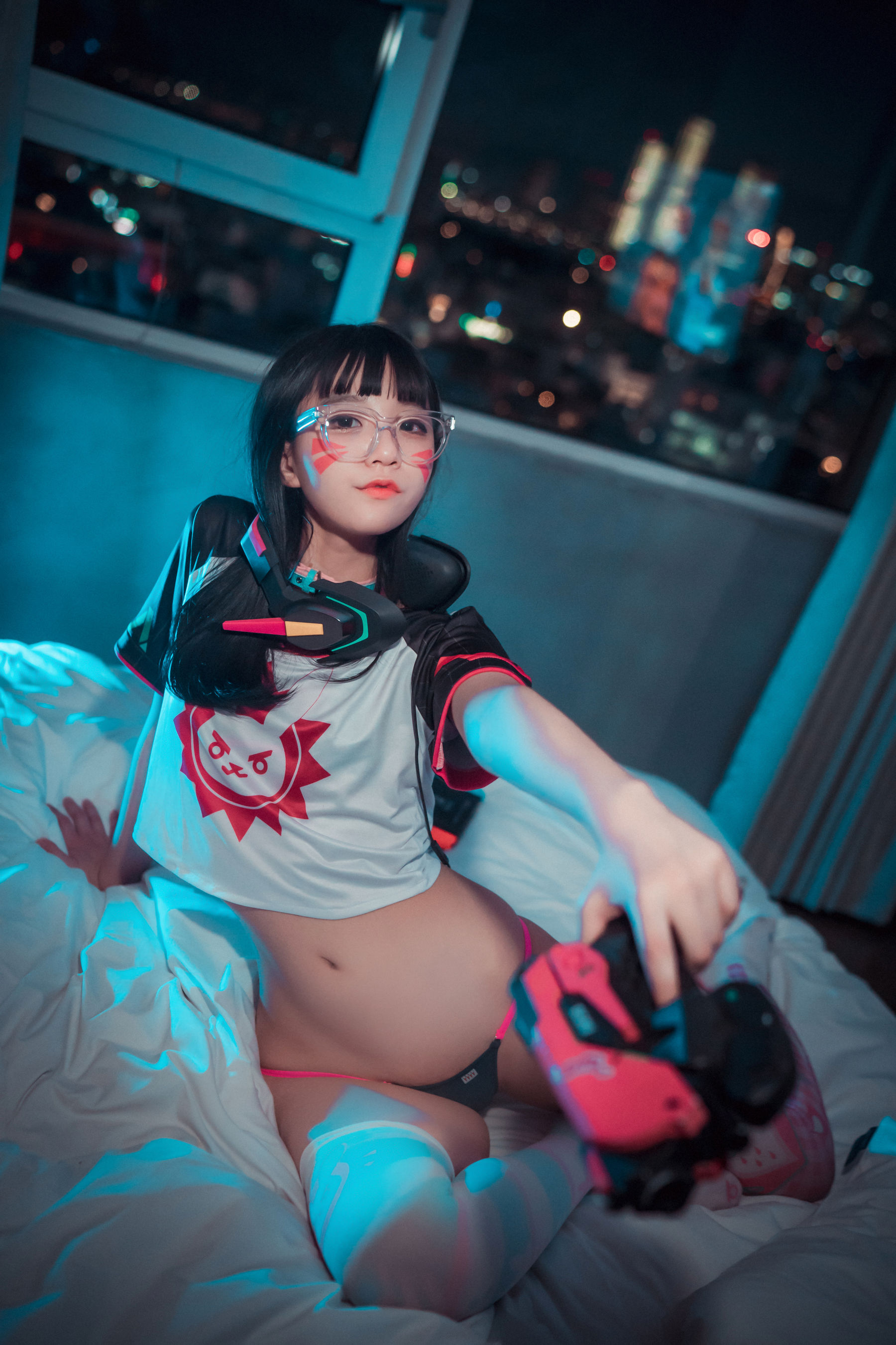 [DJAWA] Jenny – D.Va Online! 日韩写真-第10张