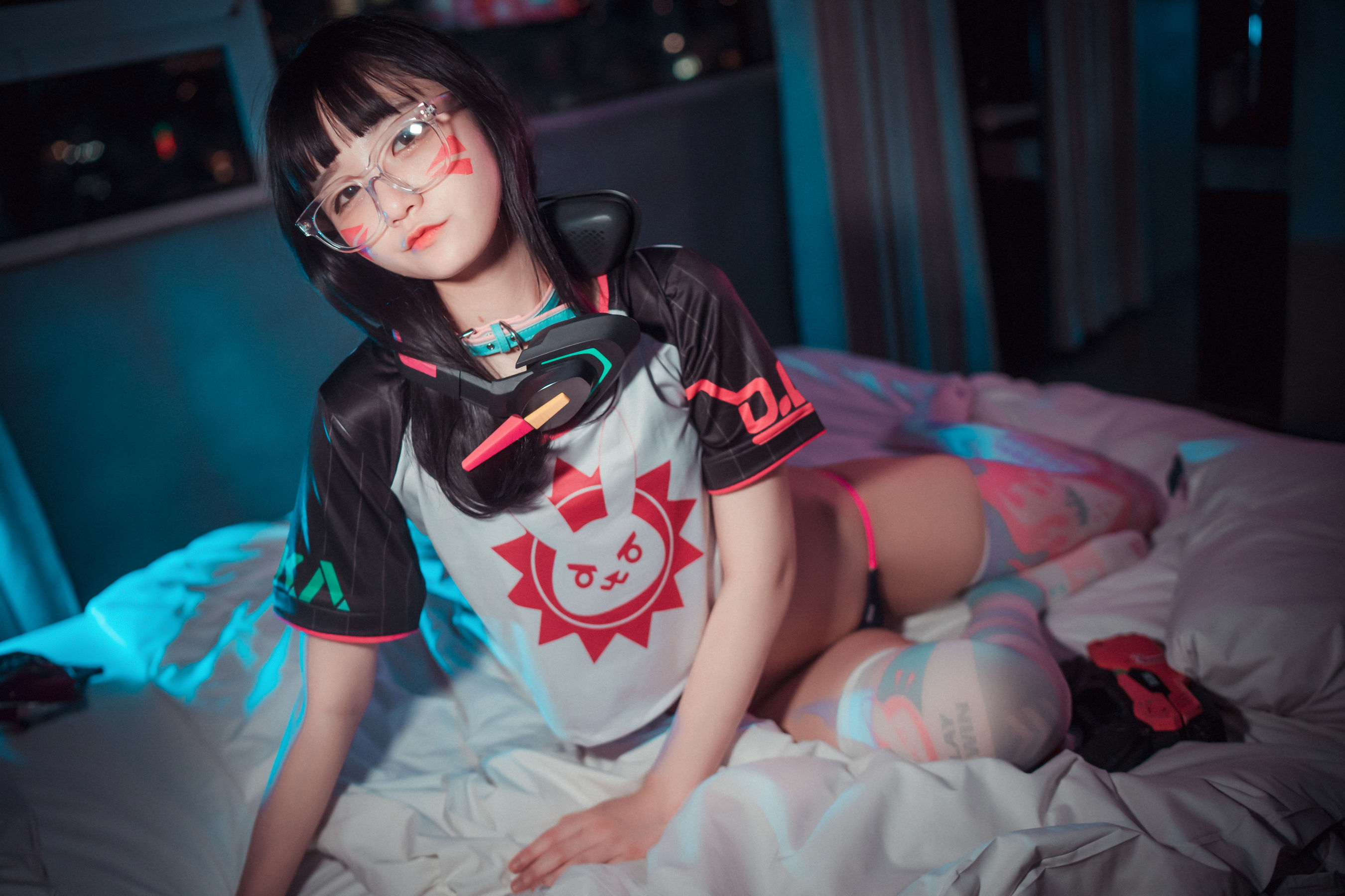 [DJAWA] Jenny – D.Va Online! 日韩写真-第14张