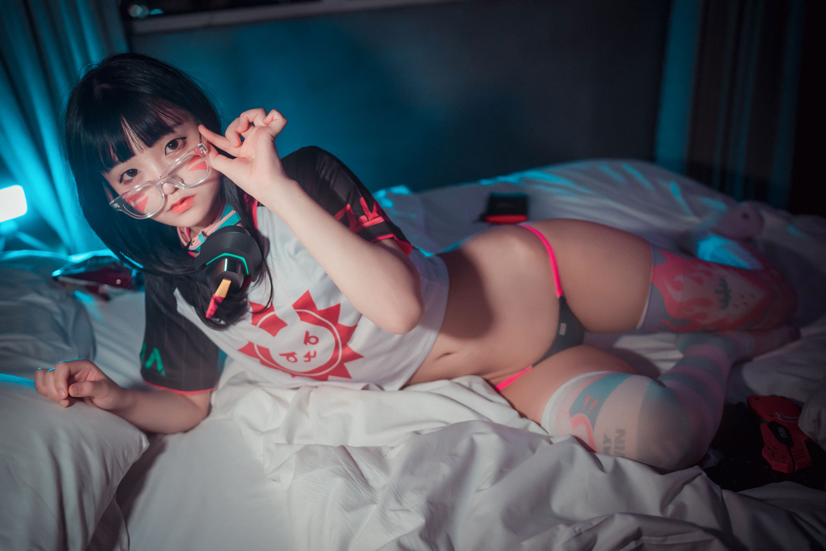 [DJAWA] Jenny – D.Va Online! 日韩写真-第15张