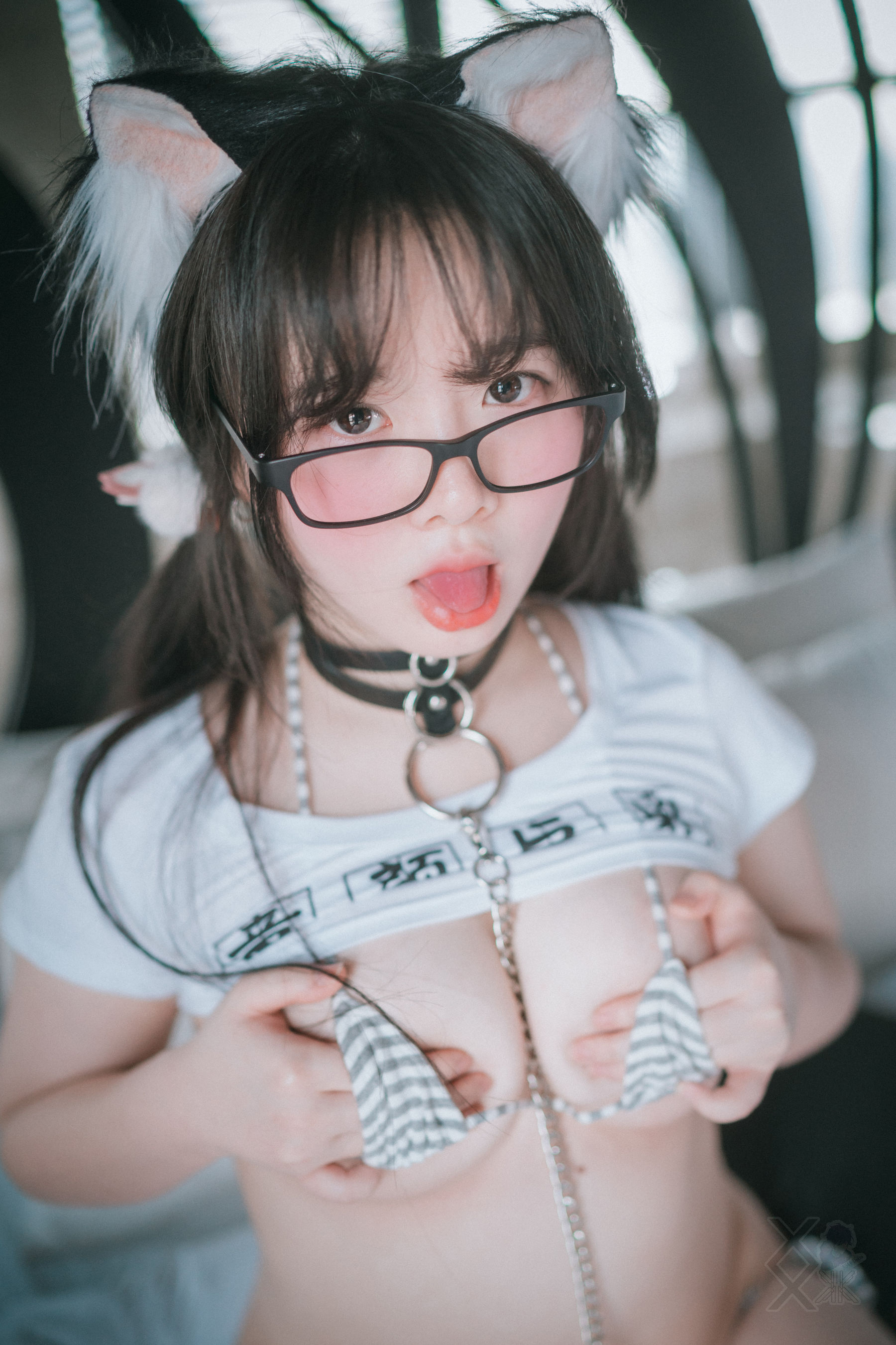 [DJAWA] Aya – Tamed Wolfgirl 写真套图 日韩写真-第12张