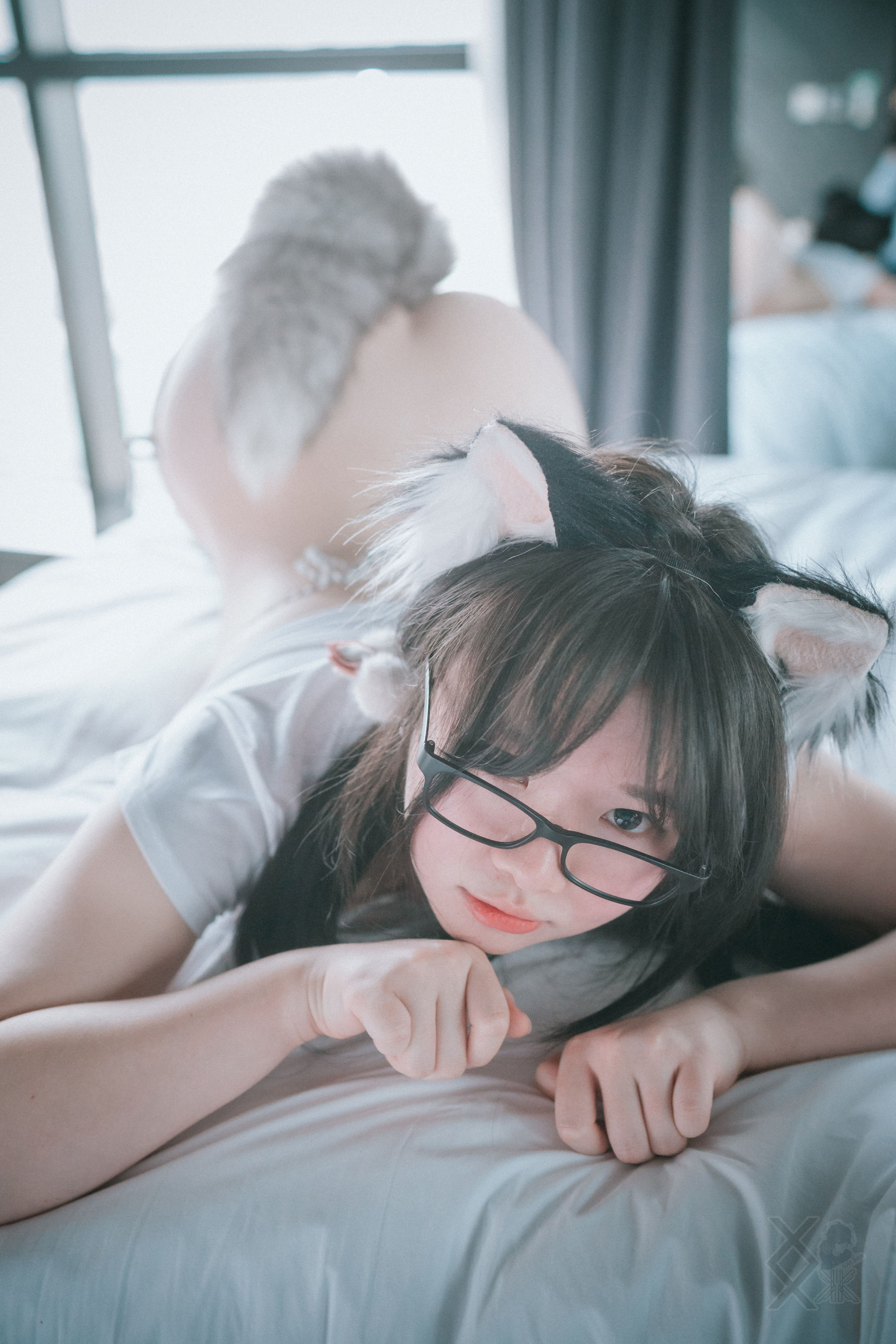 [DJAWA] Aya – Tamed Wolfgirl 写真套图 日韩写真-第1张