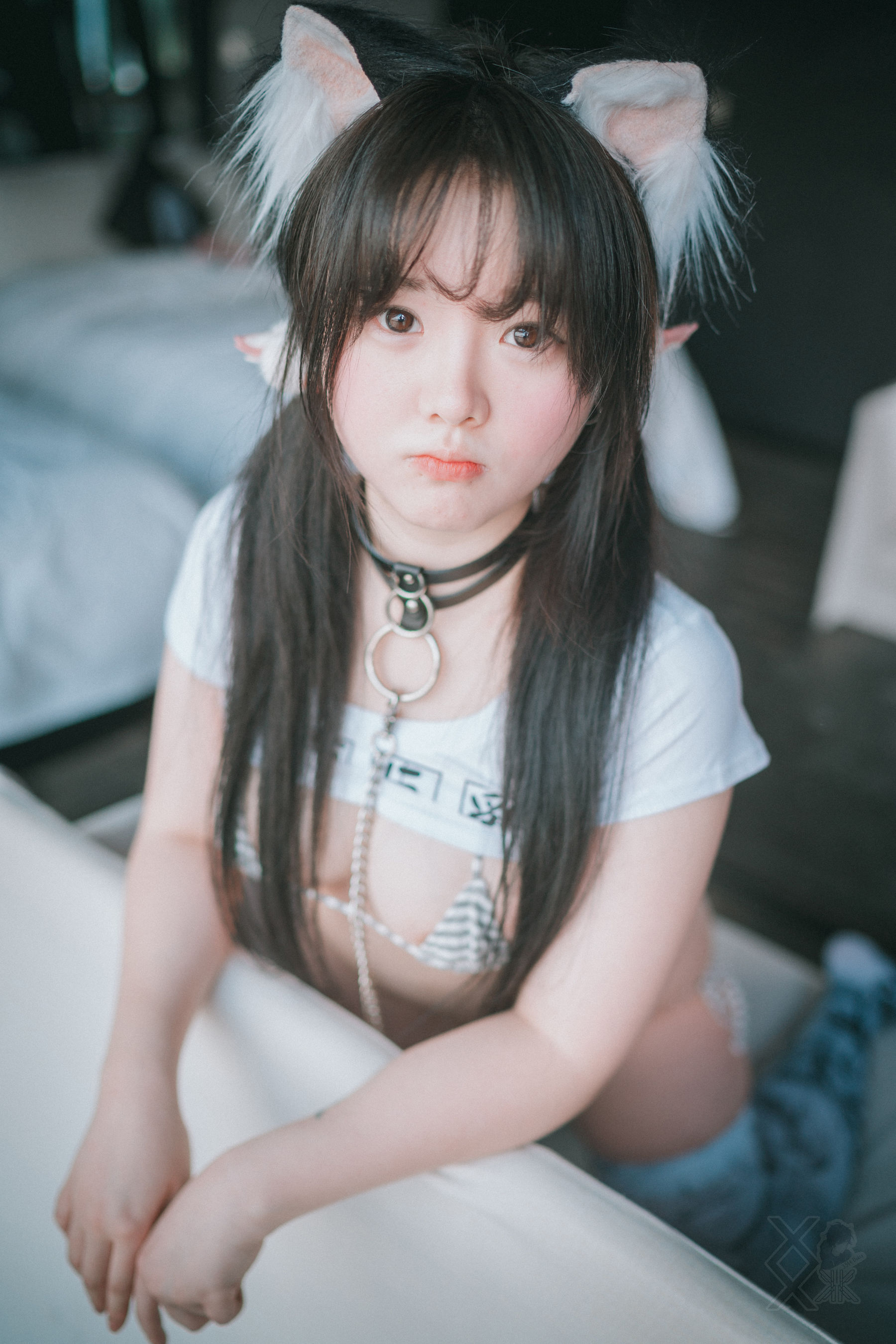 [DJAWA] Aya – Tamed Wolfgirl 写真套图 日韩写真-第21张