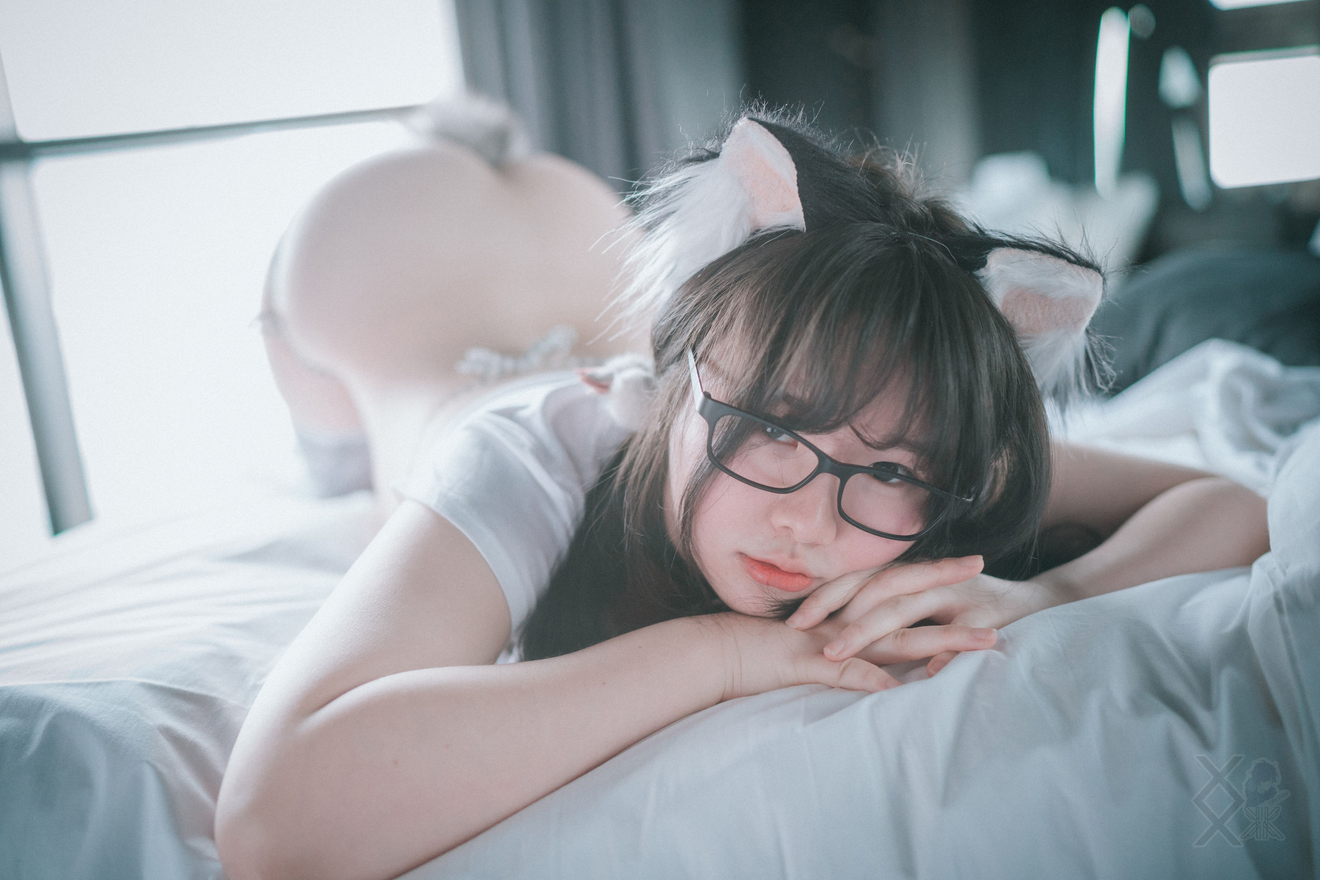 [DJAWA] Aya – Tamed Wolfgirl 写真套图 日韩写真-第47张